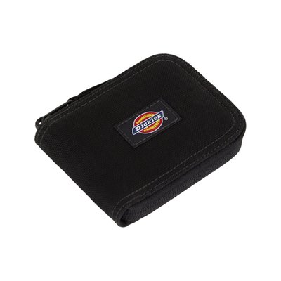 The Dickies Duck Canvas wallet is the classic zipper wallet with the iconic Dickies logo on the front. Featuring zip-up closure, coin pocket with press stud fastener and additional ID and card pockets. A hardwearing staple wallet made out of our signature BCI certified cotton brushed duck canvas.