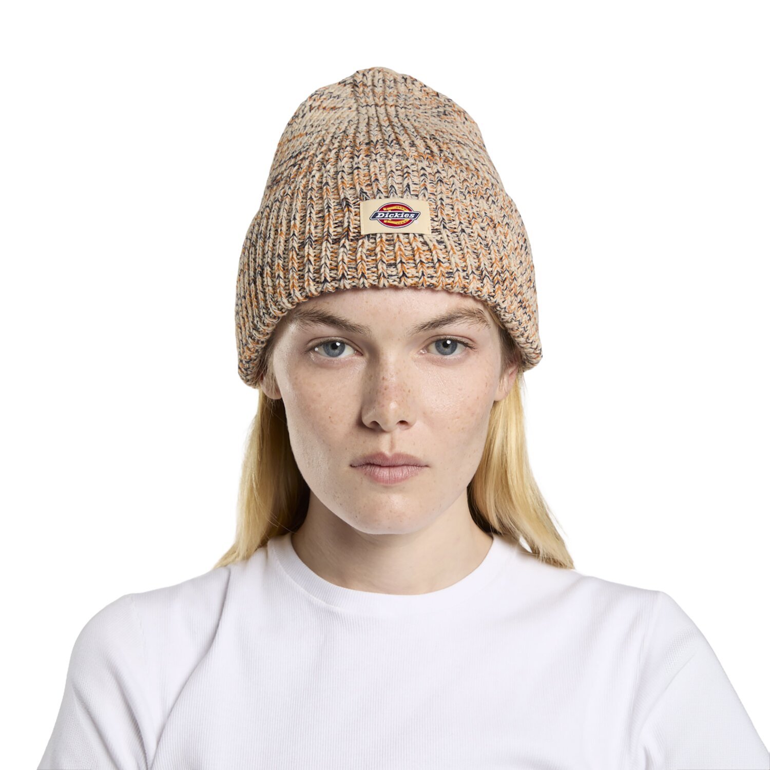 Dickies Lewistown beanie, wood ash Beige