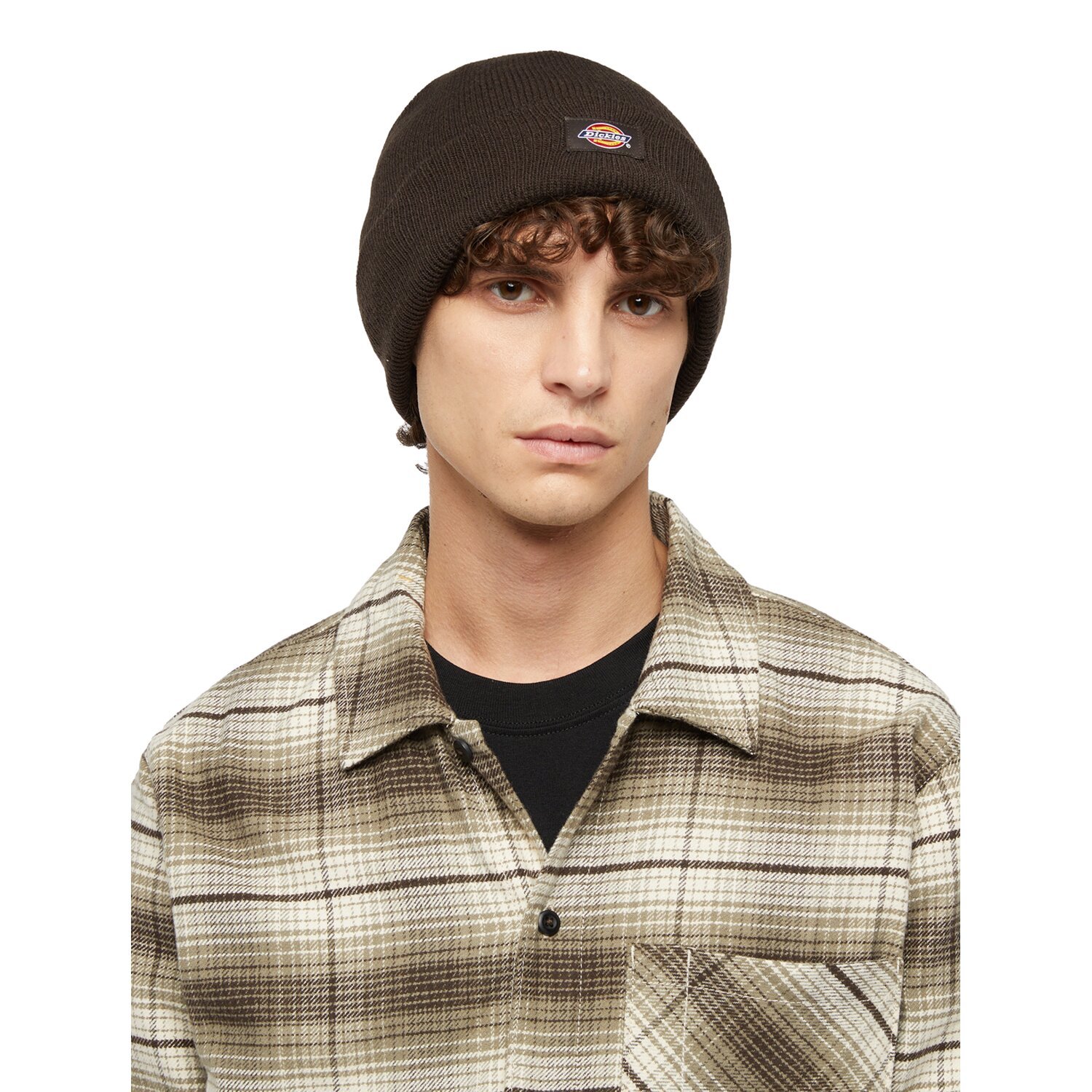 Dickies Gibsland beanie, dark brown