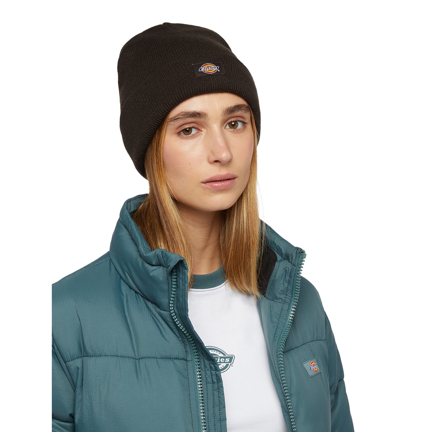 Dickies Gibsland beanie, dark brown