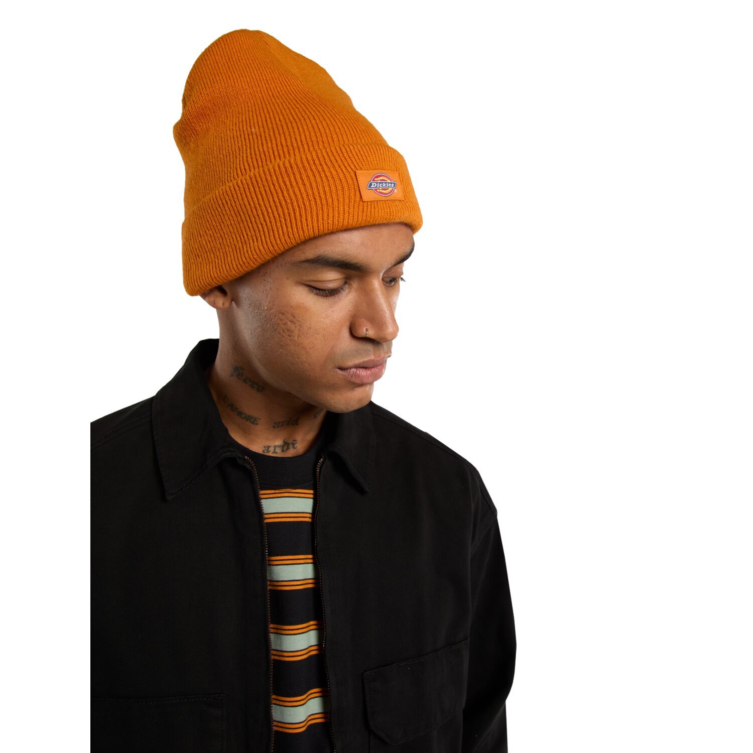 Dickies Gibsland beanie autumn maple, Orange