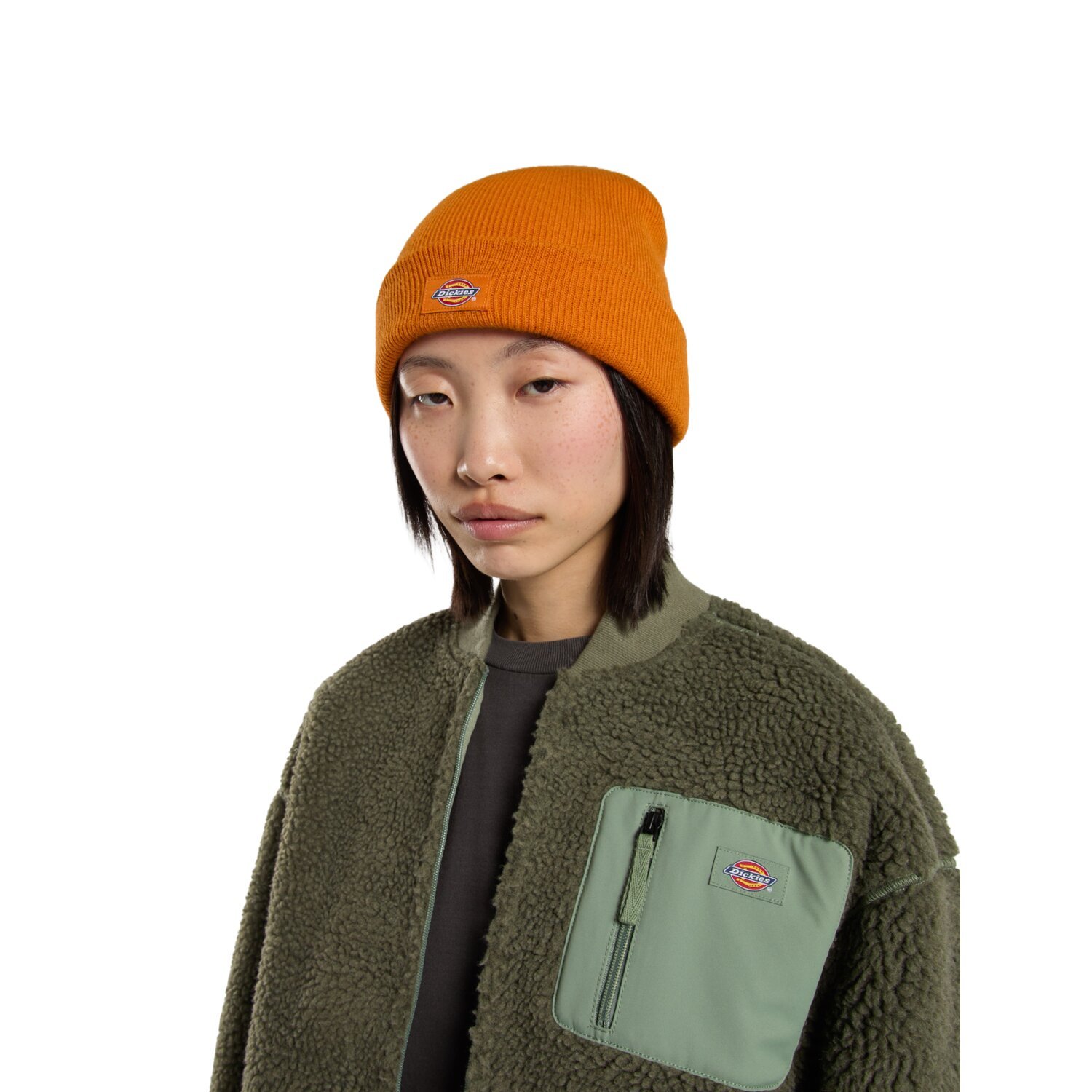 Dickies Gibsland beanie autumn maple, Orange