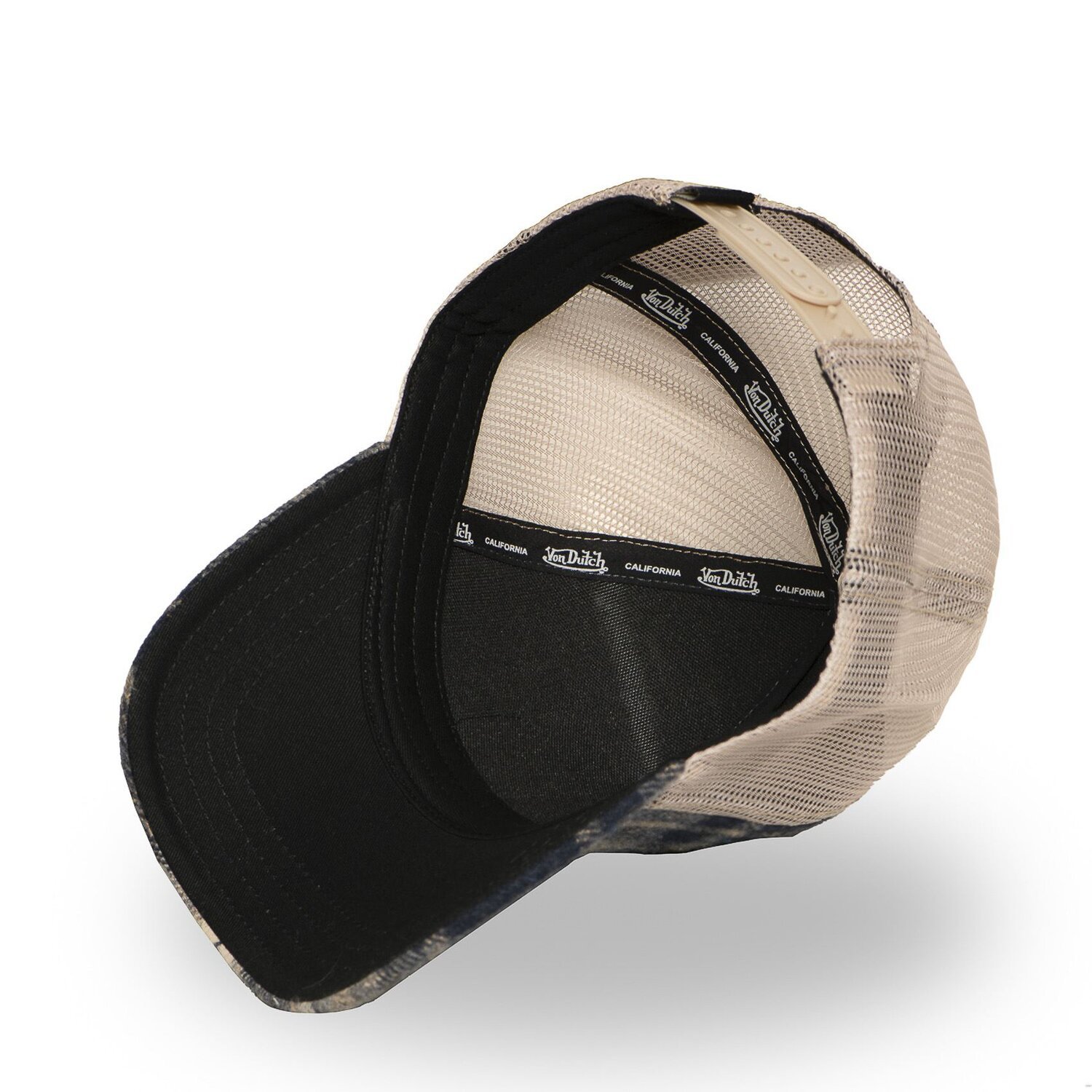Von Dutch Carreaux cap