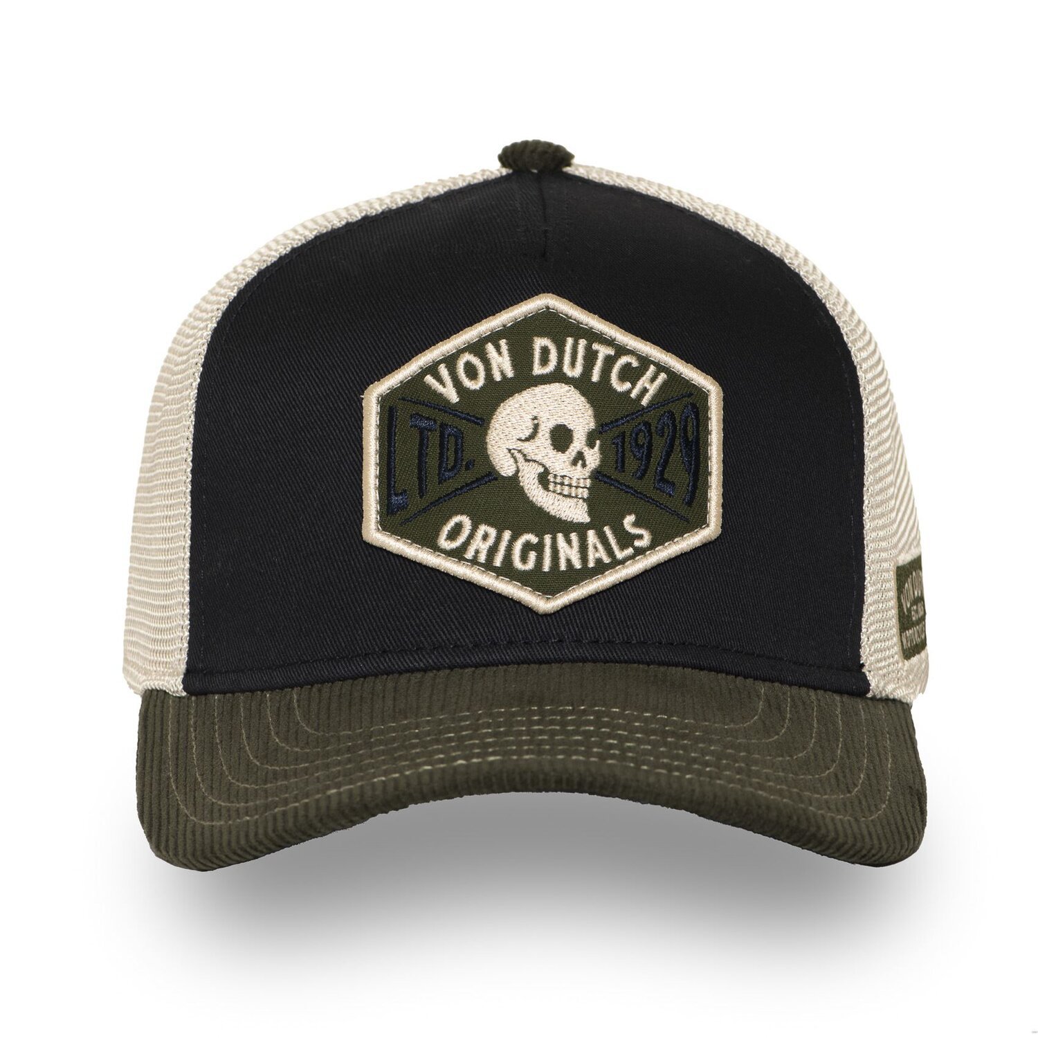 Von Dutch Semi-Curved Skull cap