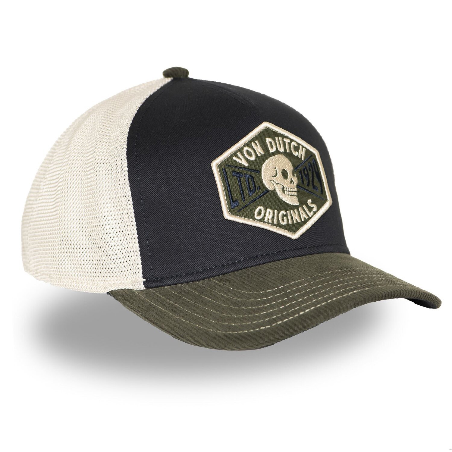 Von Dutch Semi-Curved Skull cap