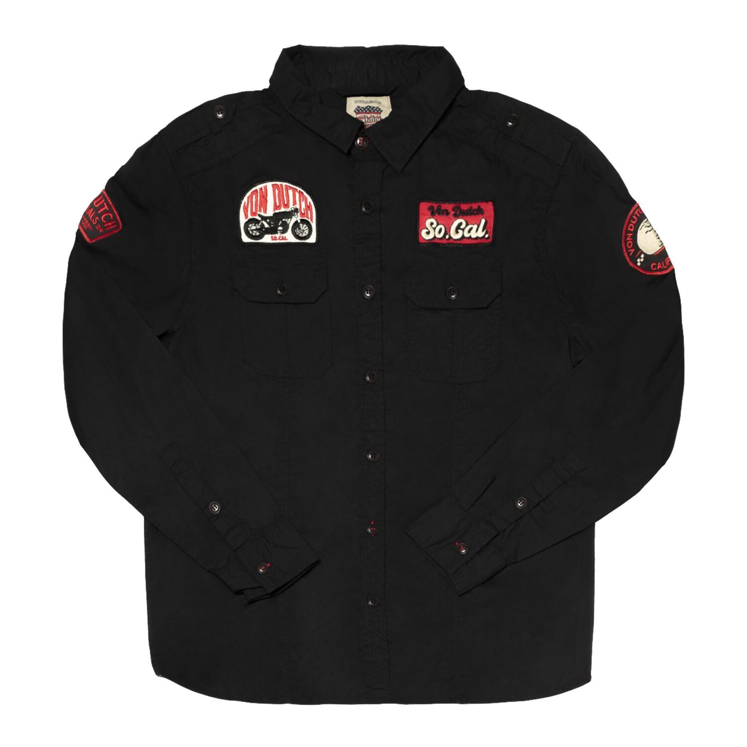 M — Von Dutch Pick jacket black, M