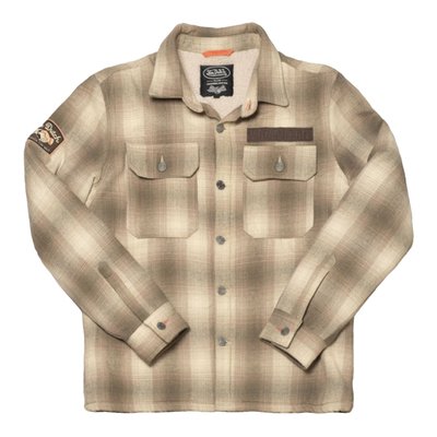 Von Dutch is an American fashion brand posthumously named after Kenny Howard, a.k.a. "Von Dutch", an American motorcycle mechanic, artist and pinstriper. We have some nice shirts, sweats, hoodies, t-shirts and caps in our collection. All produced of cotton or a mix of cotton and elastane. So make up your mind and choose or just buy them all!