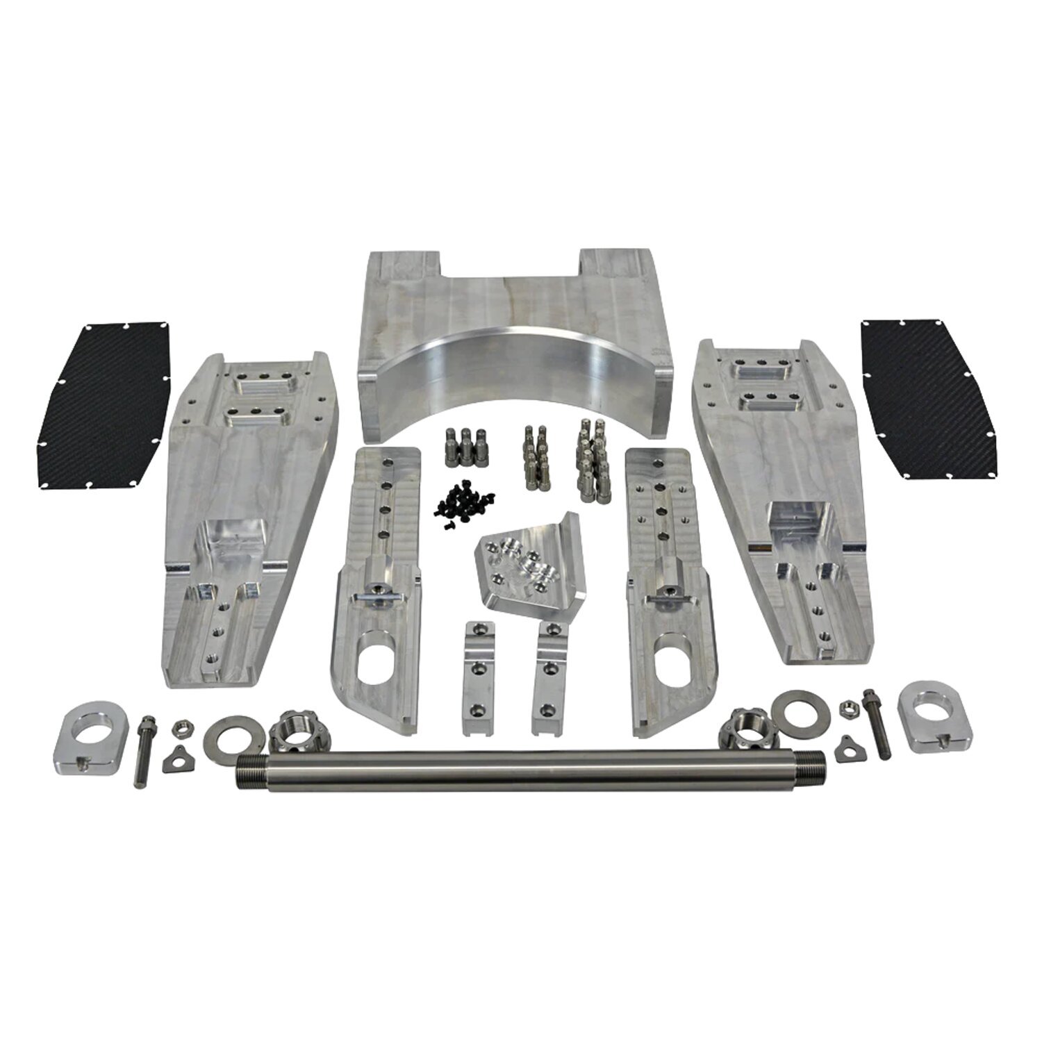 Trask, Billet swingarm kit. Aluminum