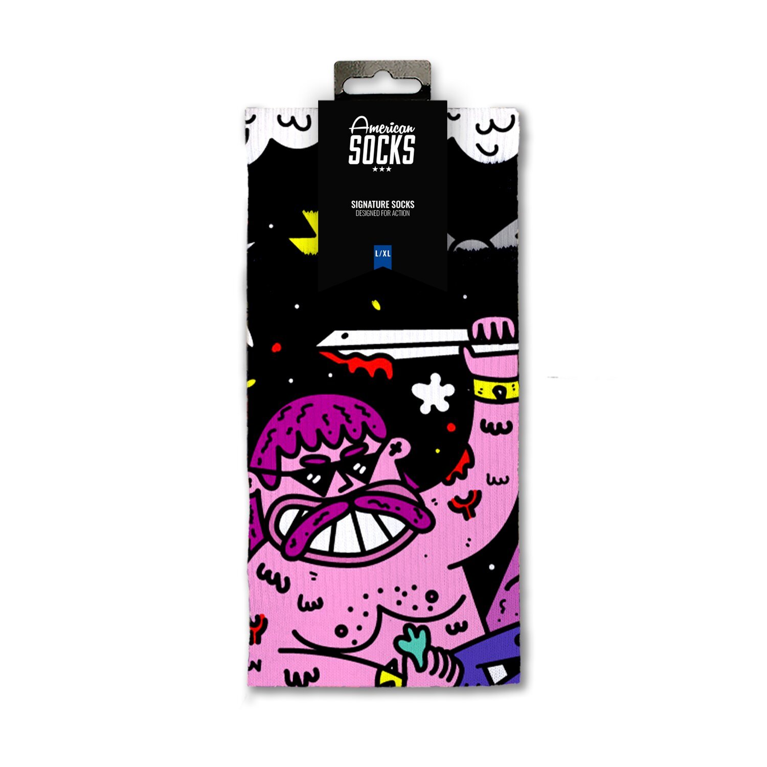 American Socks Barbarian Signature socks