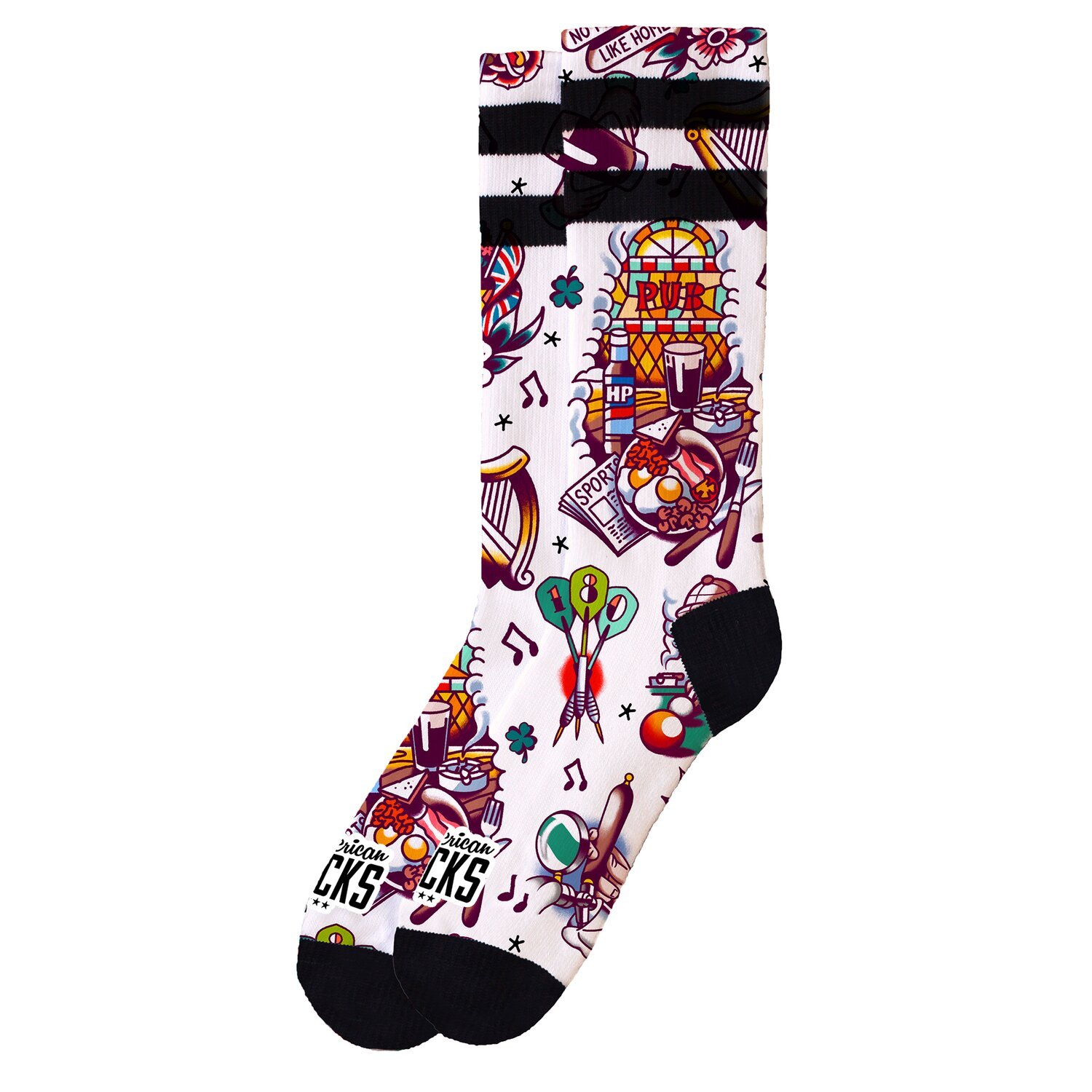 American Socks Pub Signature socks