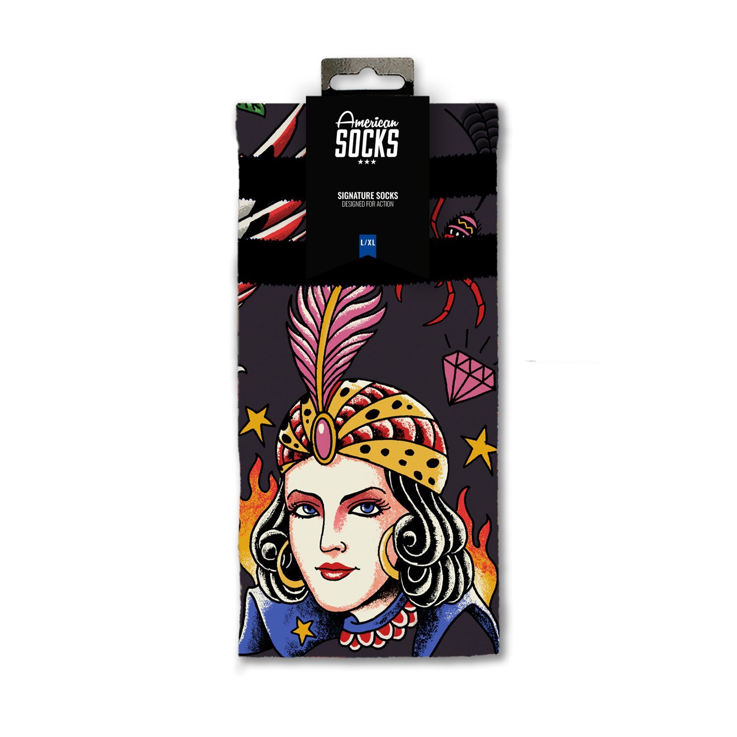 American Socks Sorcerer Signature socks