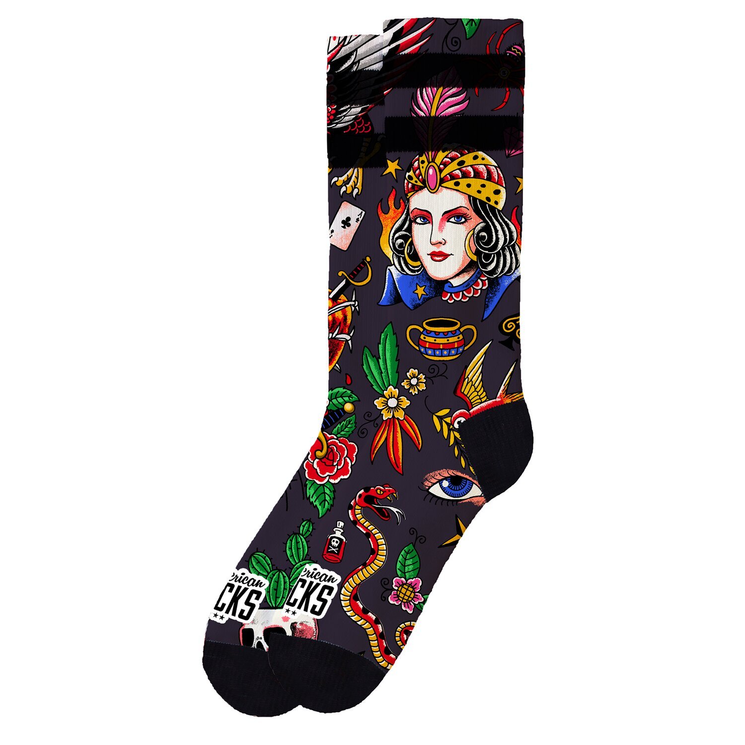American Socks Sorcerer Signature socks