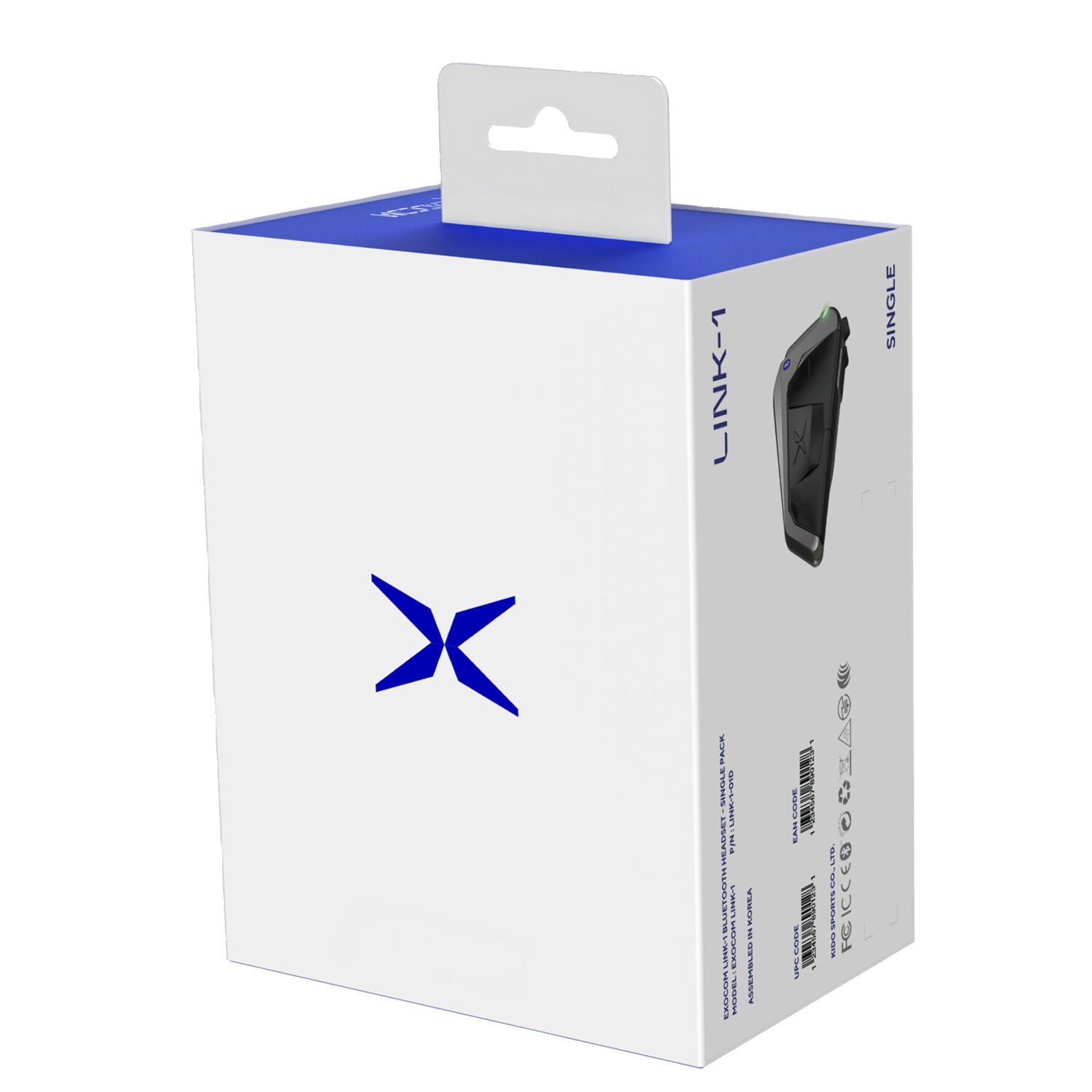 Scorpion EXOCOM Link-1 single, test