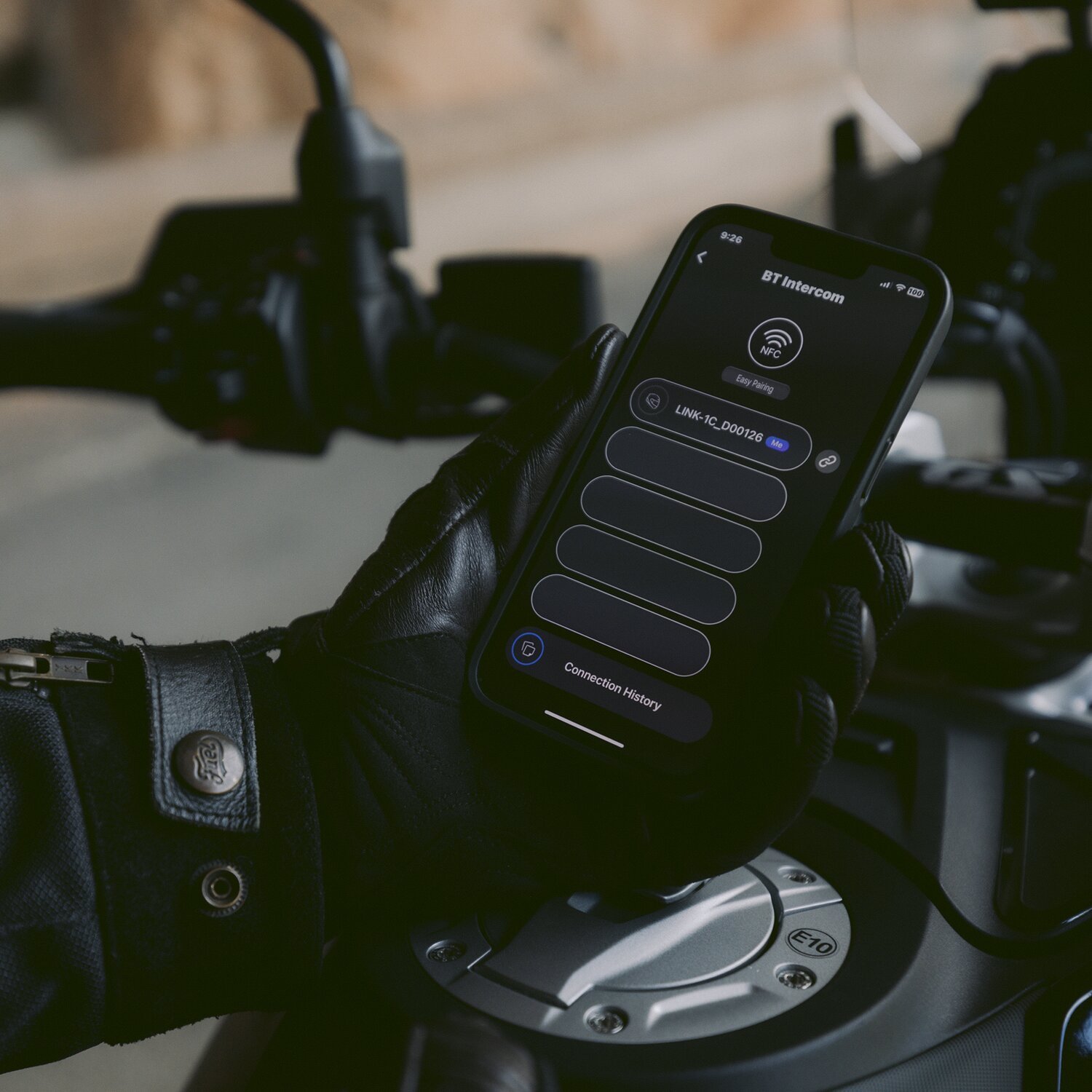 Scorpion EXOCOM Link-2 single, test