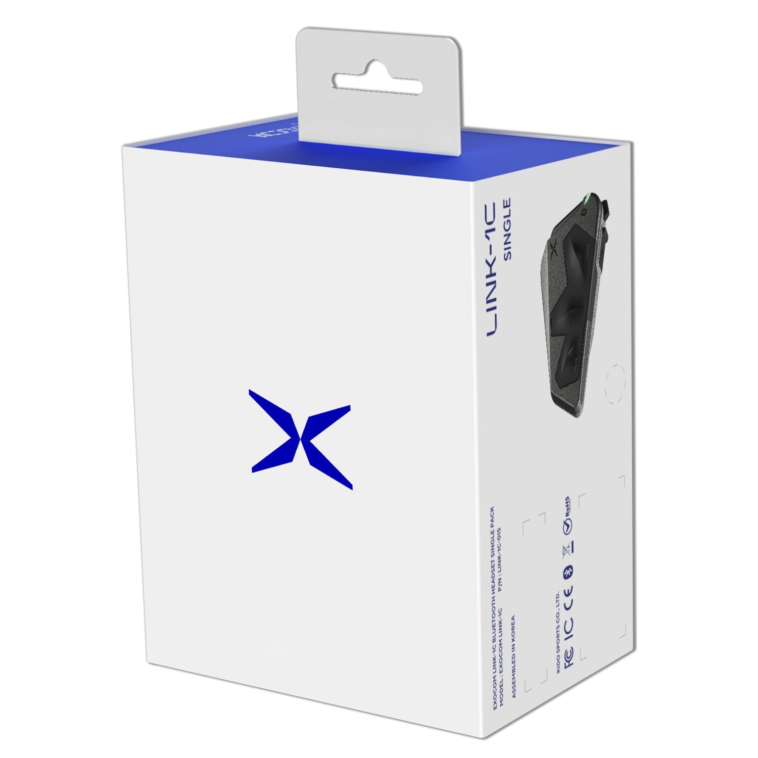 Scorpion EXOCOM Link-2 single, test