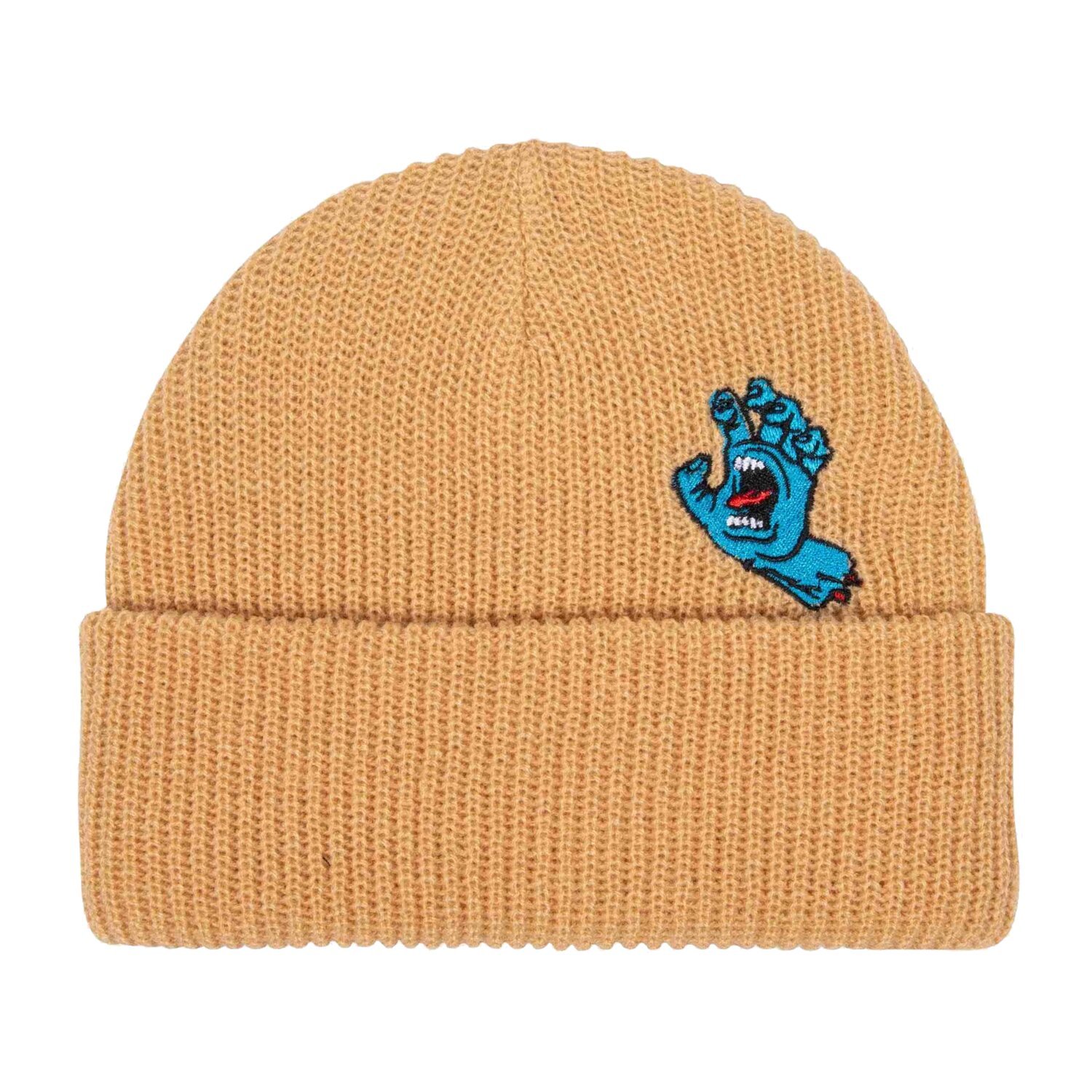 Santa Cruz Screaming Mini Hand beanie wheat, Orange
