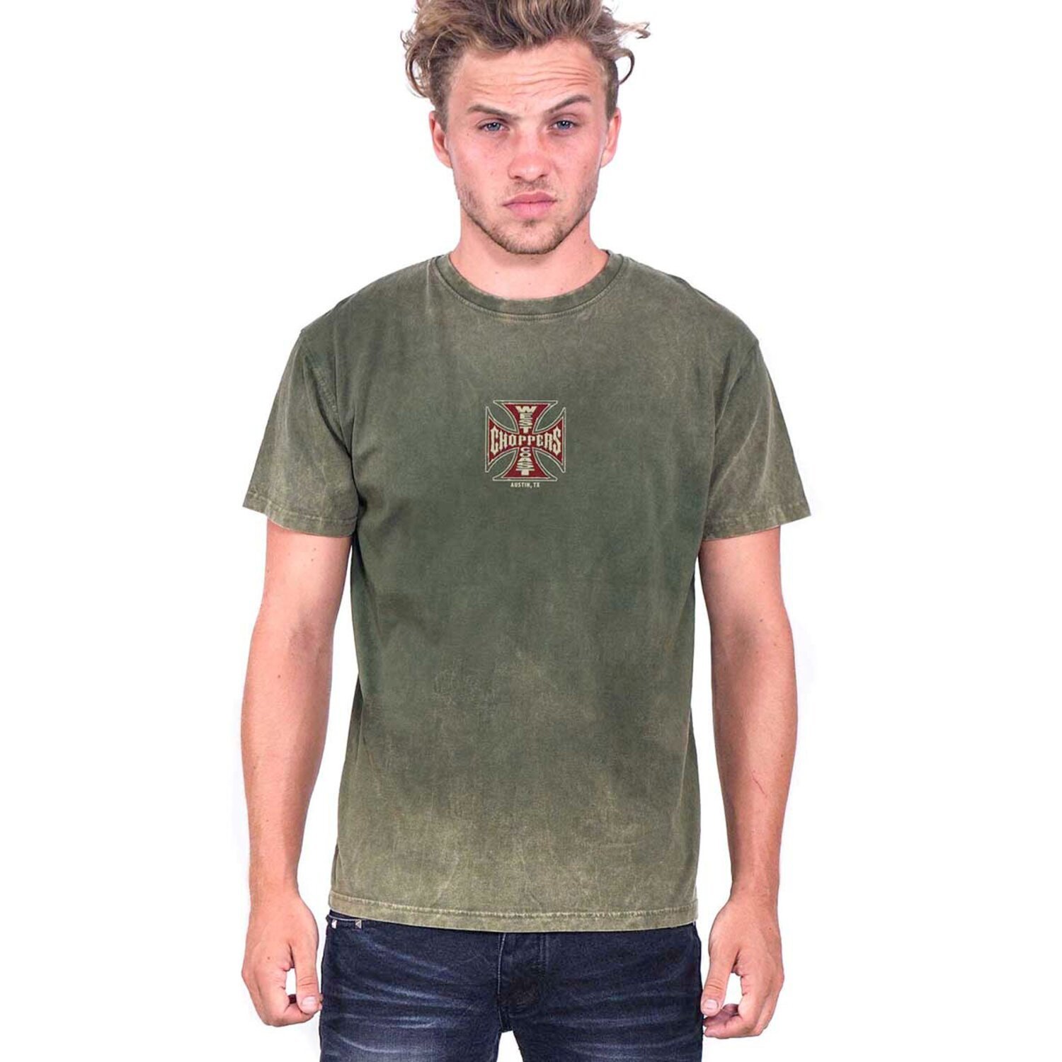 WCC Motorcycle Co. Vintage t-shirt