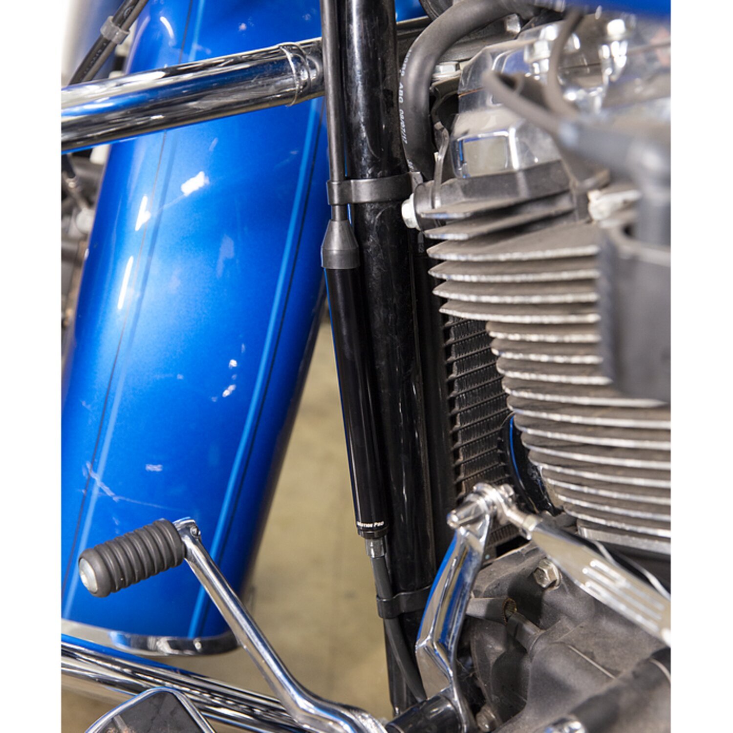 Motion Pro, top half clutch cable. Black. 32"
