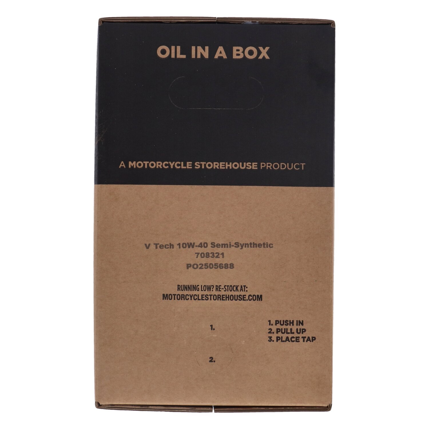 Vspec, 10W40 (Semi Synthetic) motor oil. 20 liter box
