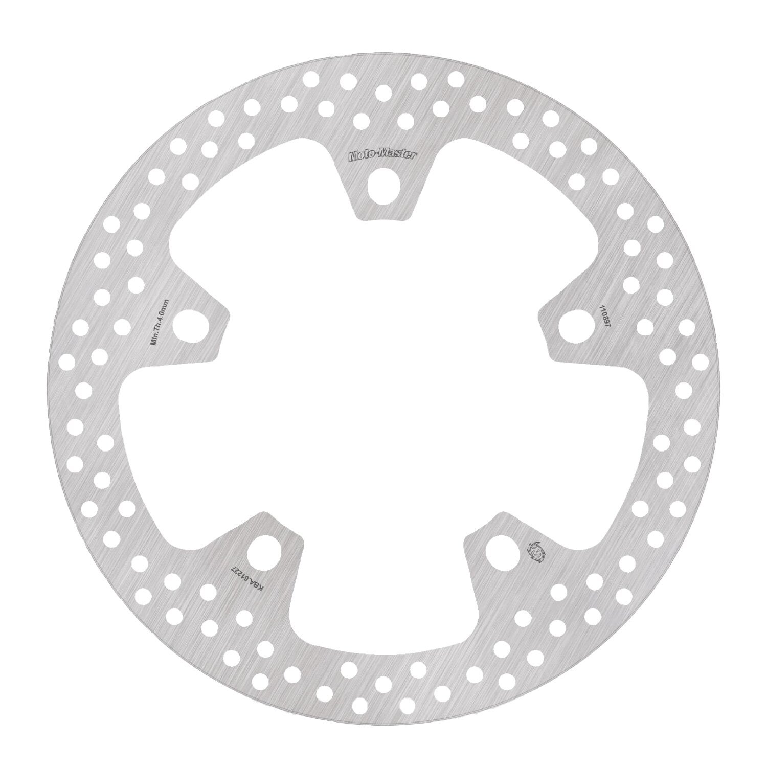 Moto-Master, 'Halo' rigid brake rotor. Front left/right