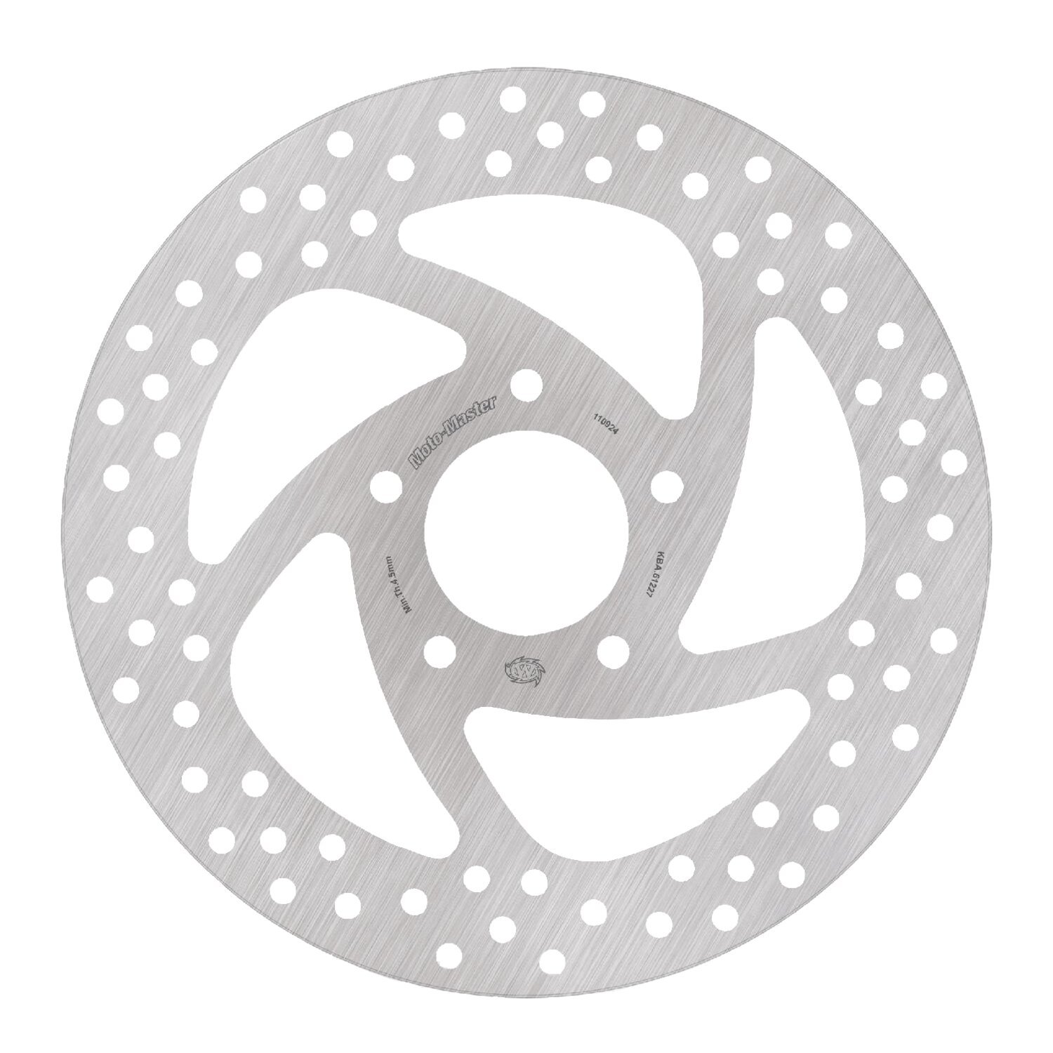 Moto-Master, 'Halo' rigid brake rotor. Rear disc