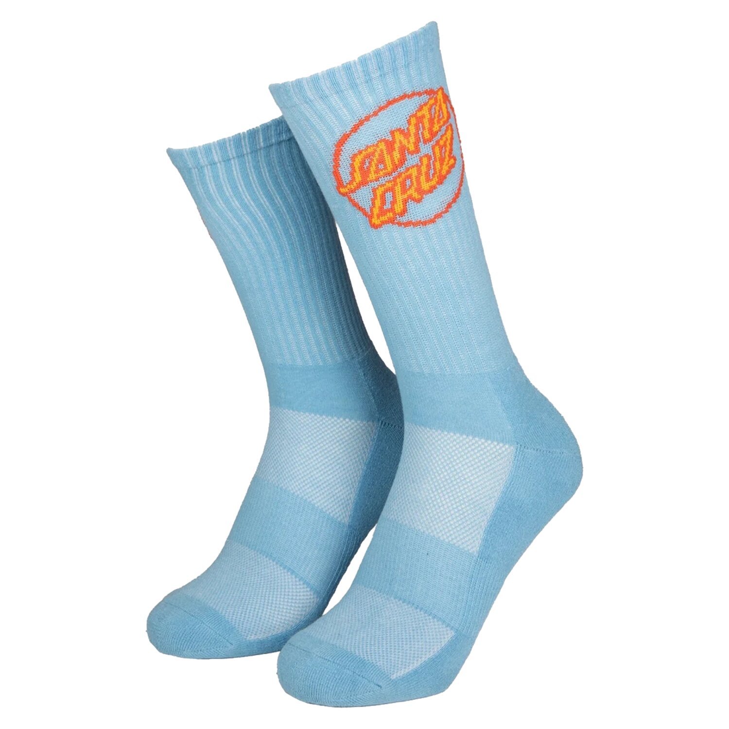 Santa Cruz Partial Dot sock pacific