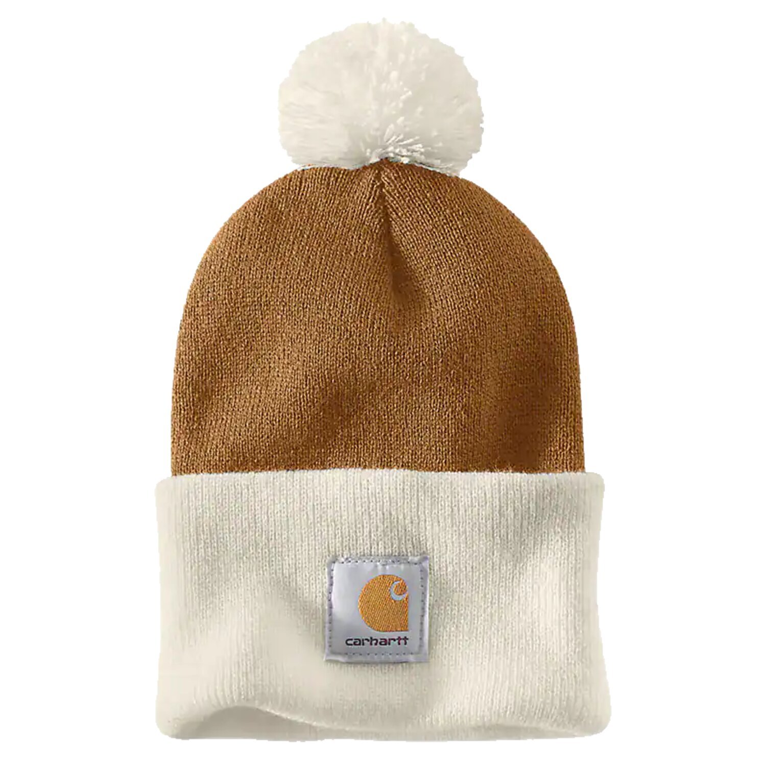 Carhartt Lookout beanie, carhartt brown