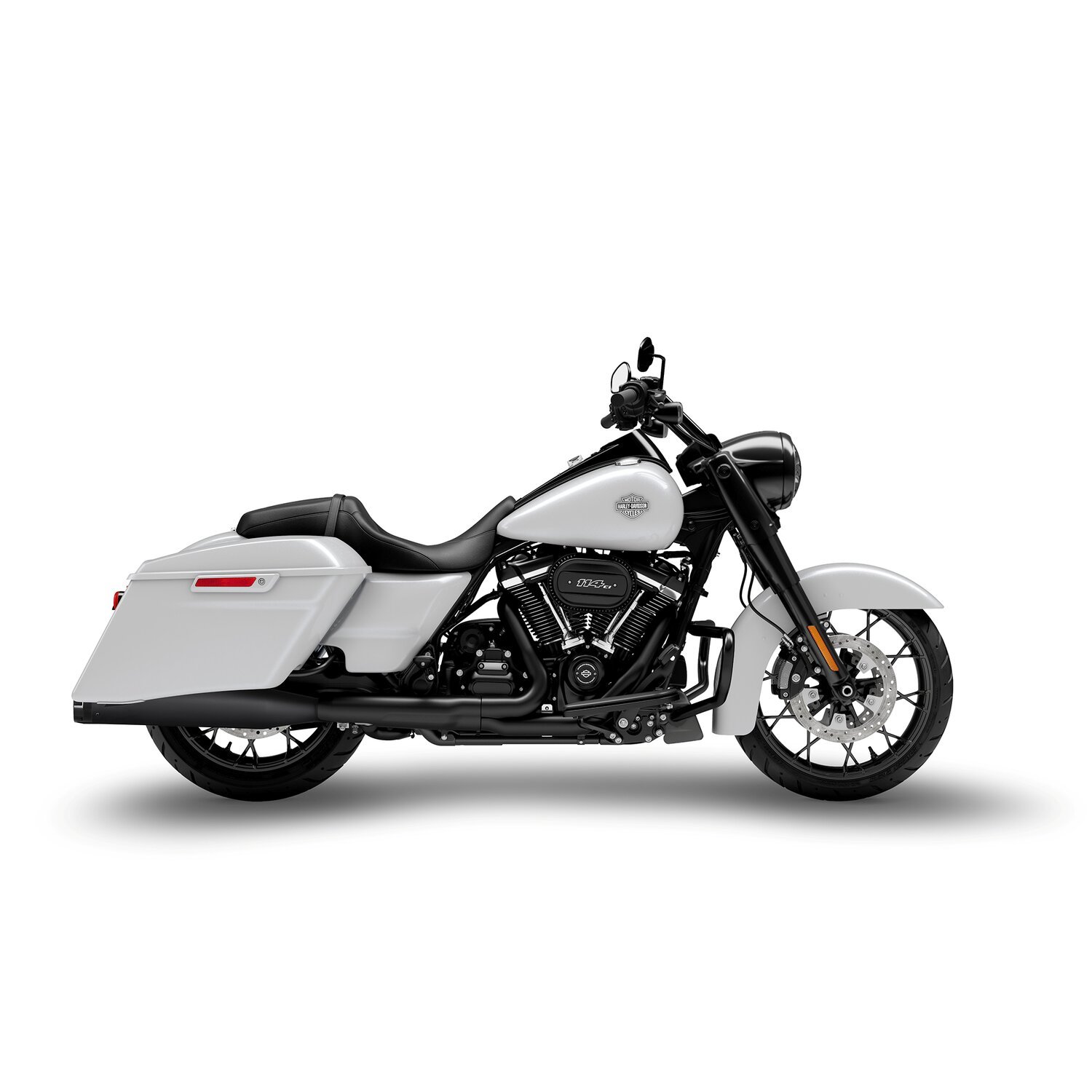 Zard, Slip-On mufflers set. Black stainless