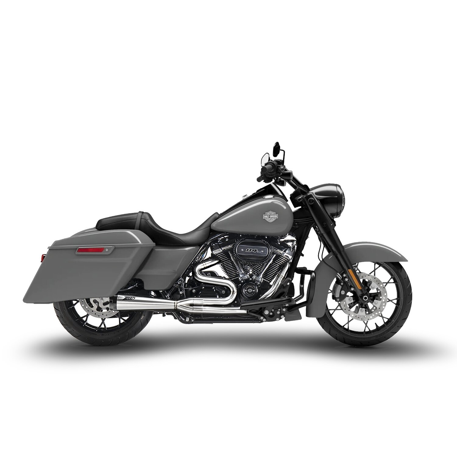 Zard, FLTRK Touring 2-1 exhaust system, Polished