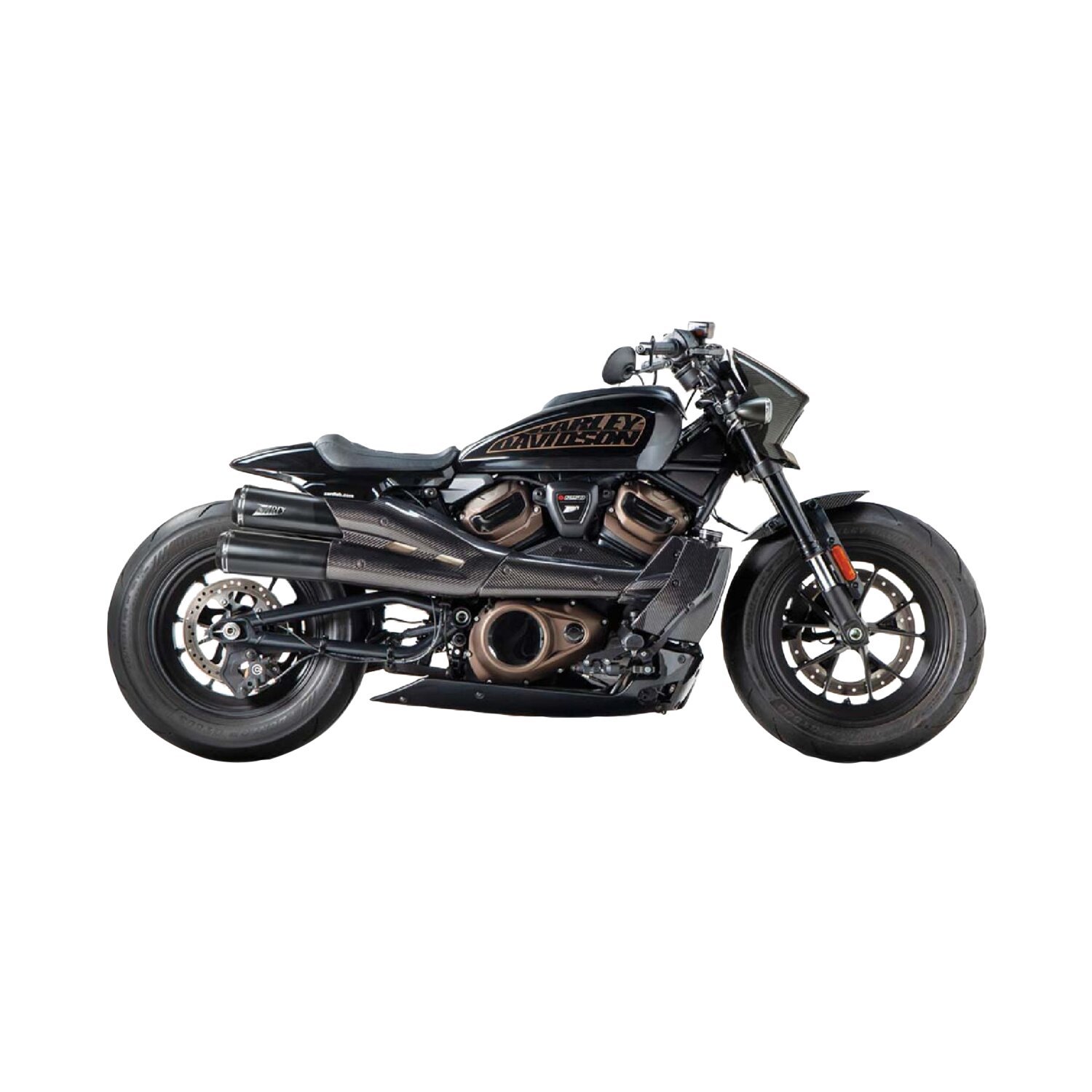 Zard, Sportster S carbon front fender