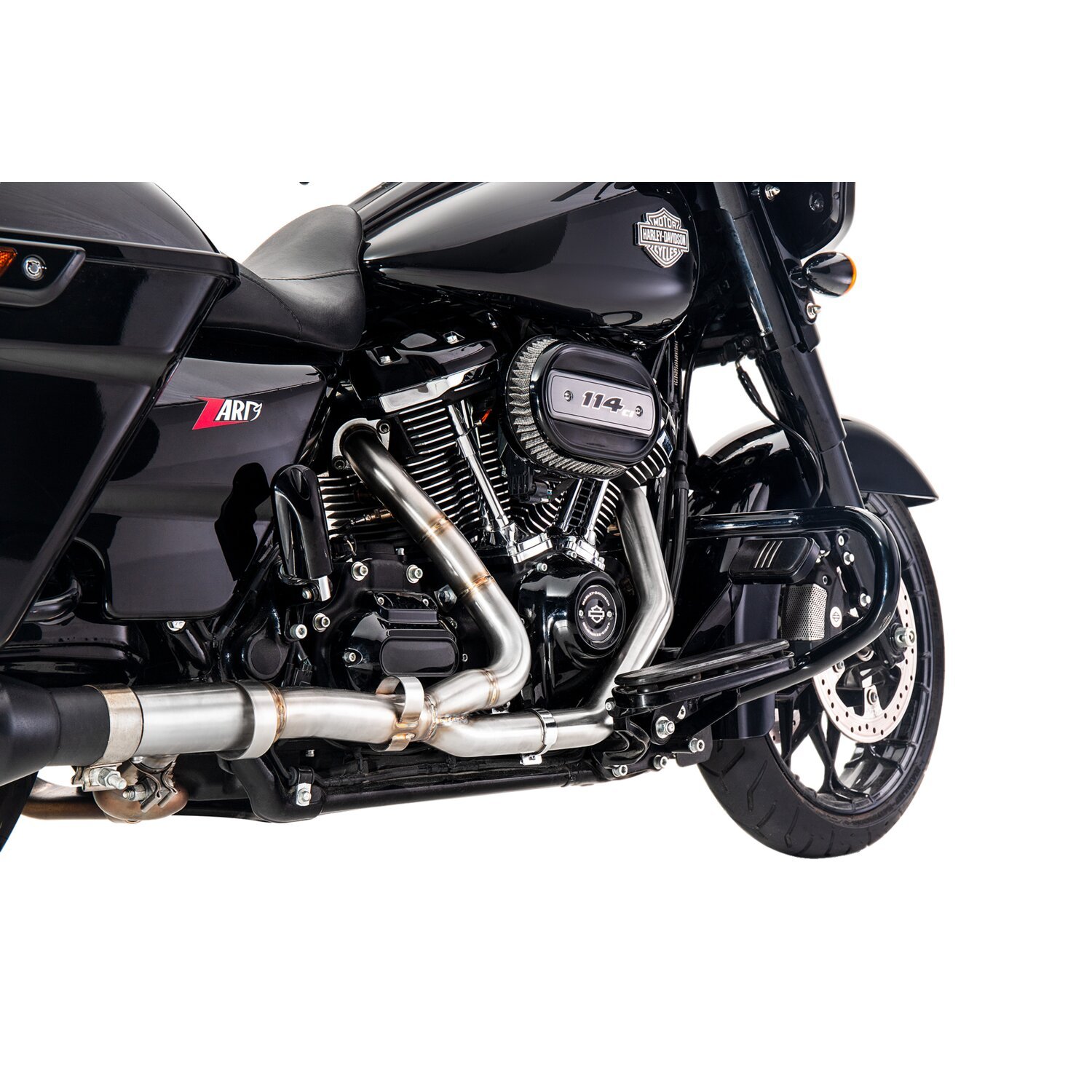 Zard, Decat Racing 2-1 head pipes