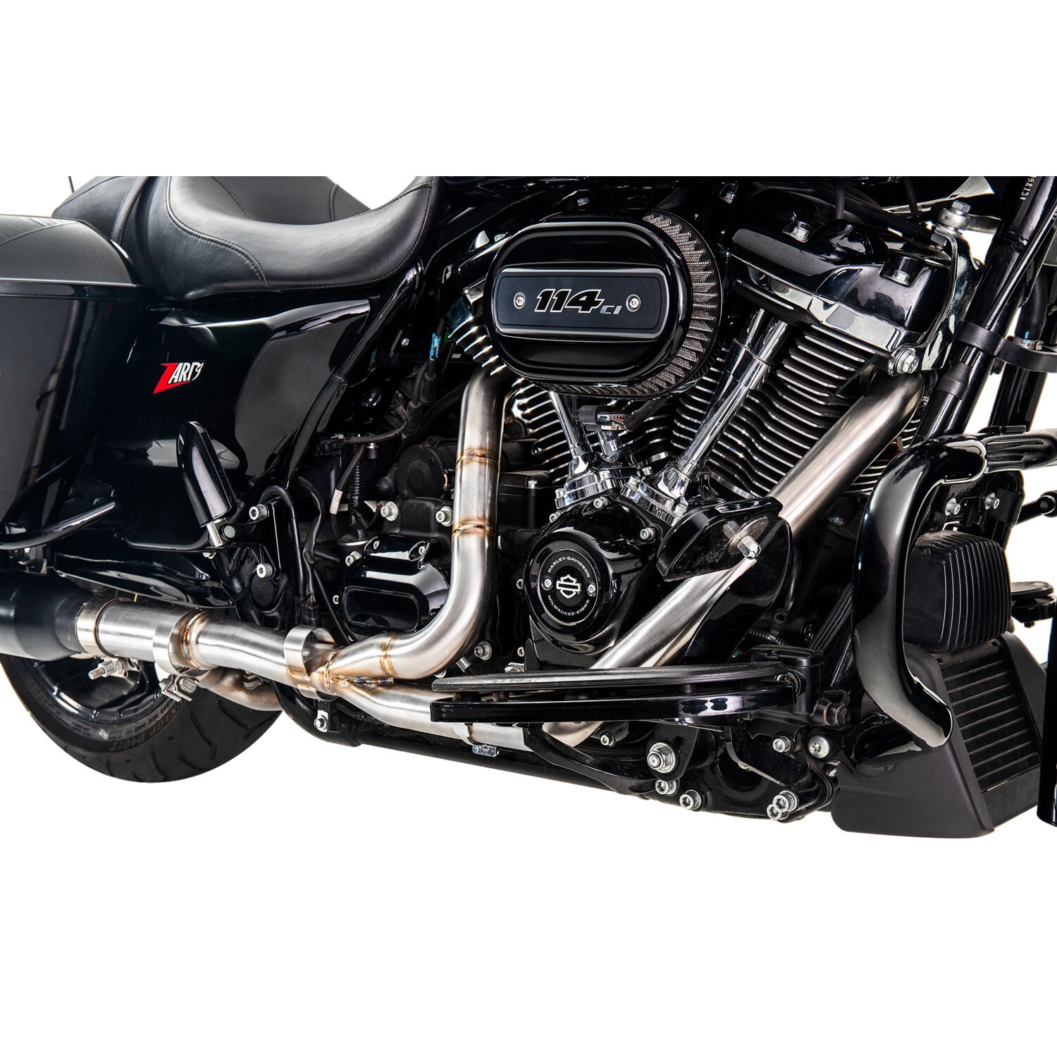 Zard, Decat Racing 2-1 head pipes