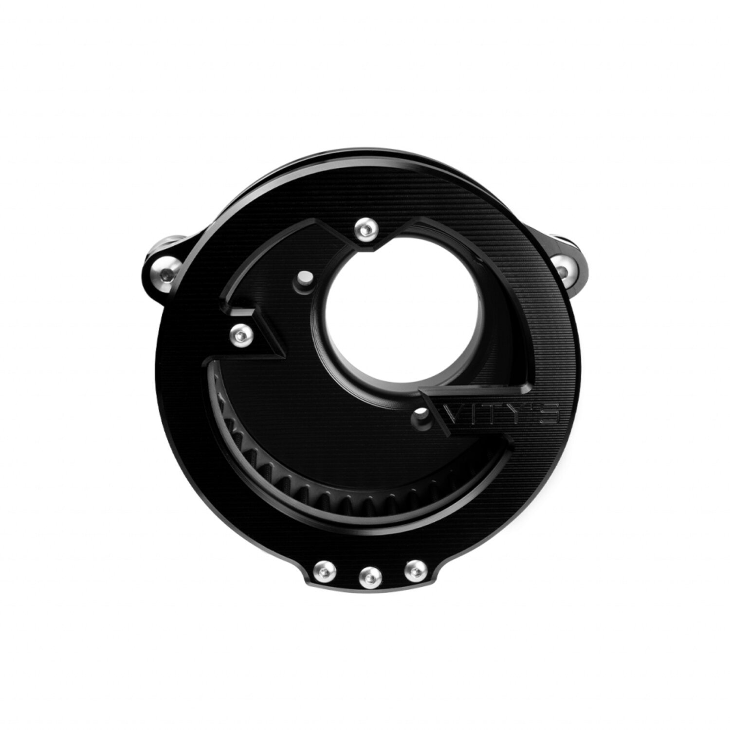 Vity's Design, 'Massive Air' cleaner assembly, Black