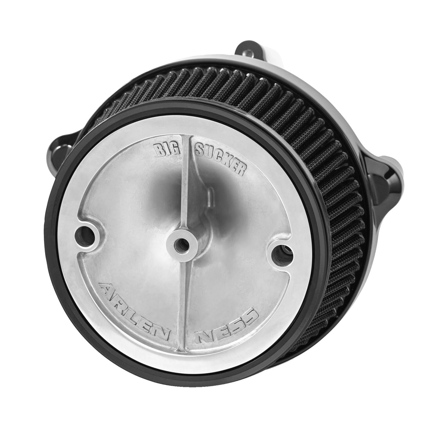 Arlen Ness, Stage 1 Big Sucker air cleaner. Black B Plate