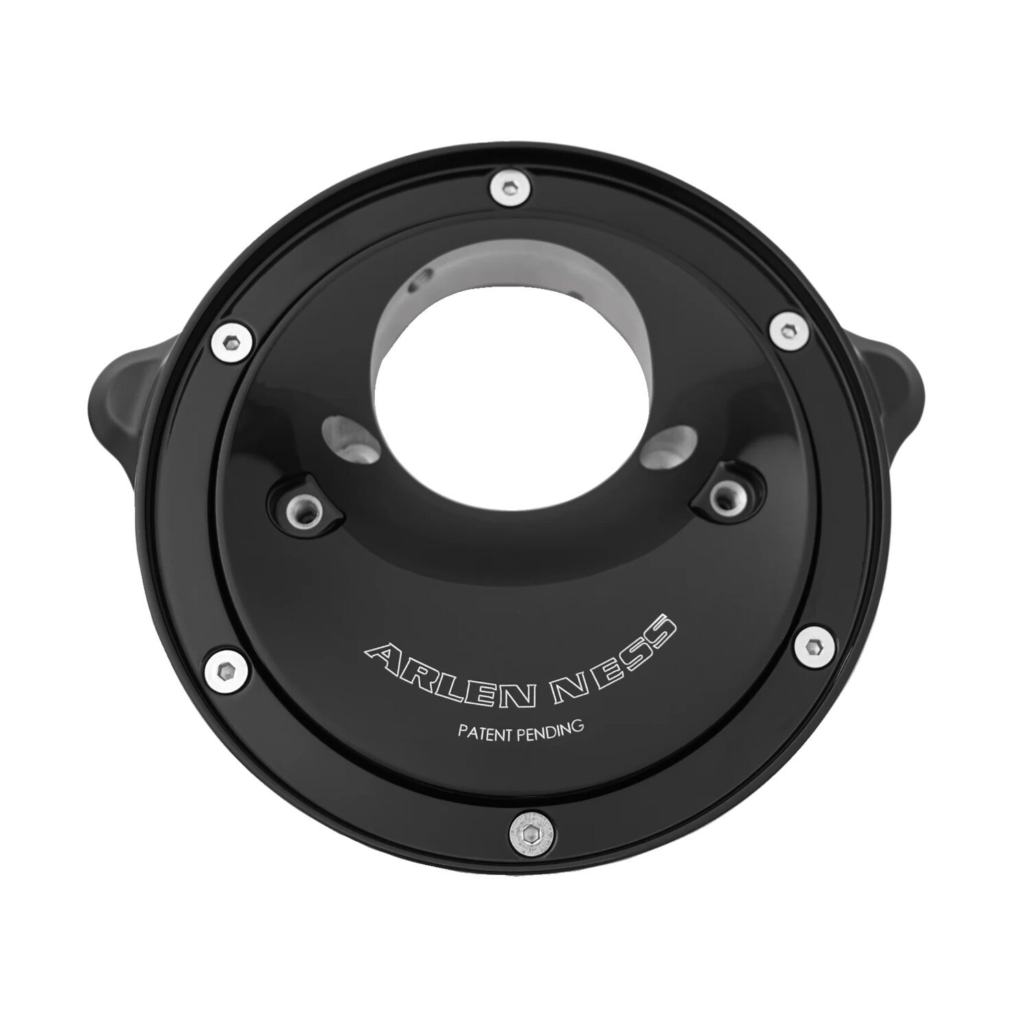 Arlen Ness, Stage 1 Big Sucker air cleaner. Black B Plate
