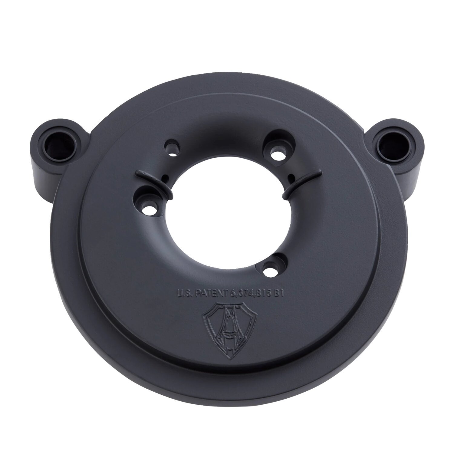Arlen Ness, Stage 1 Big Sucker air cleaner. 10-Gauge, Black