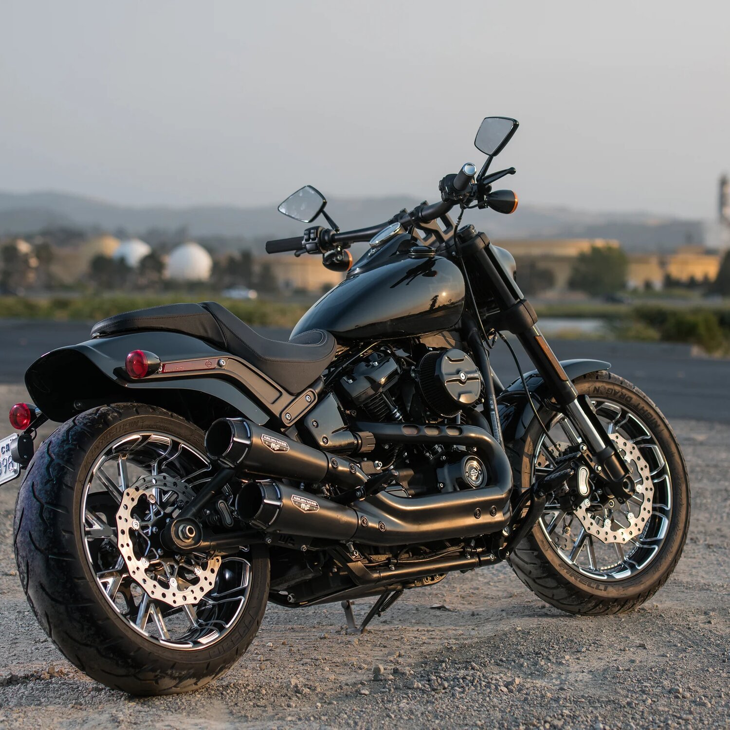 Arlen Ness, Stage 1 Big Sucker air cleaner kit. Knuckle Blk