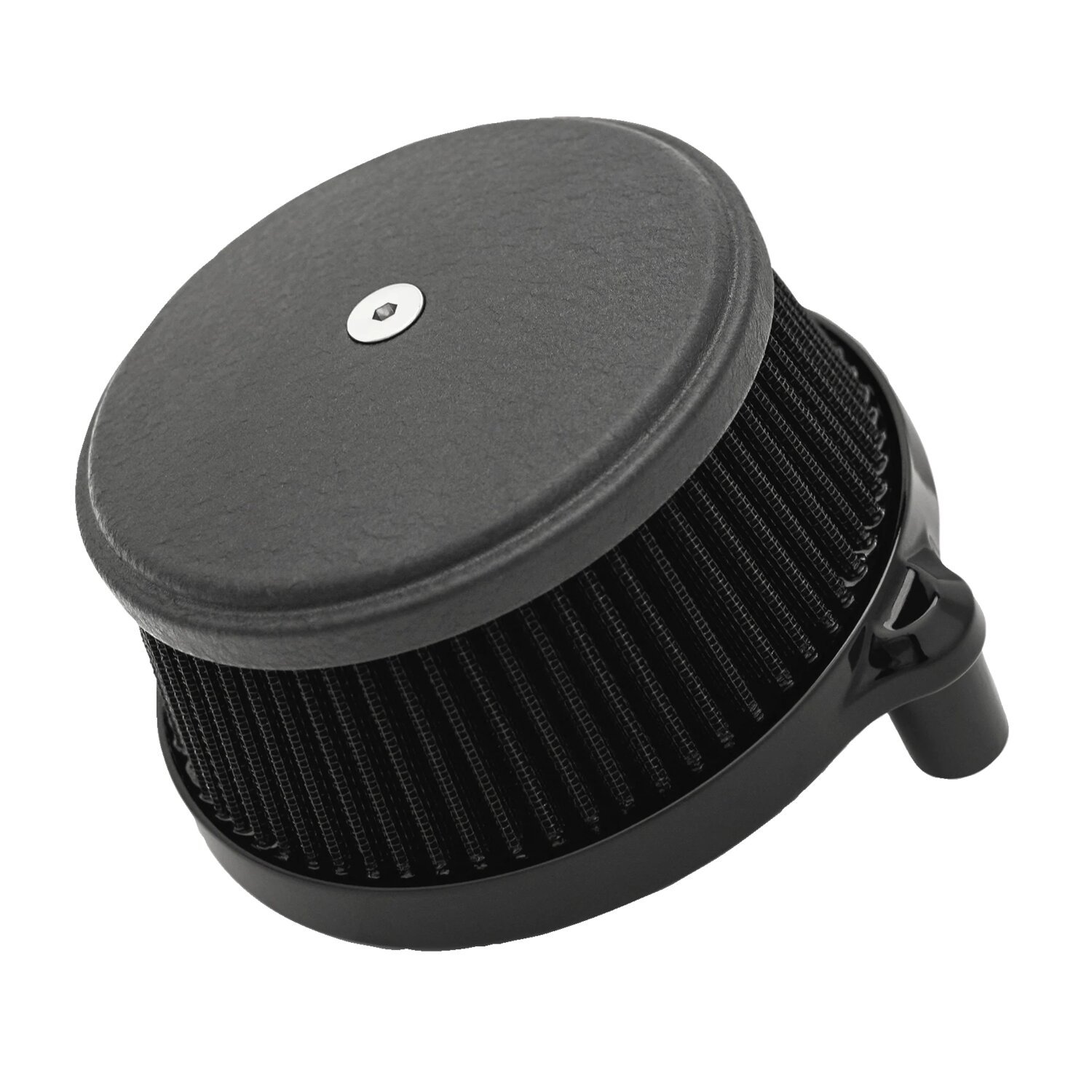 Arlen Ness, Stage 1 Big Sucker air cleaner kit. Black Smooth