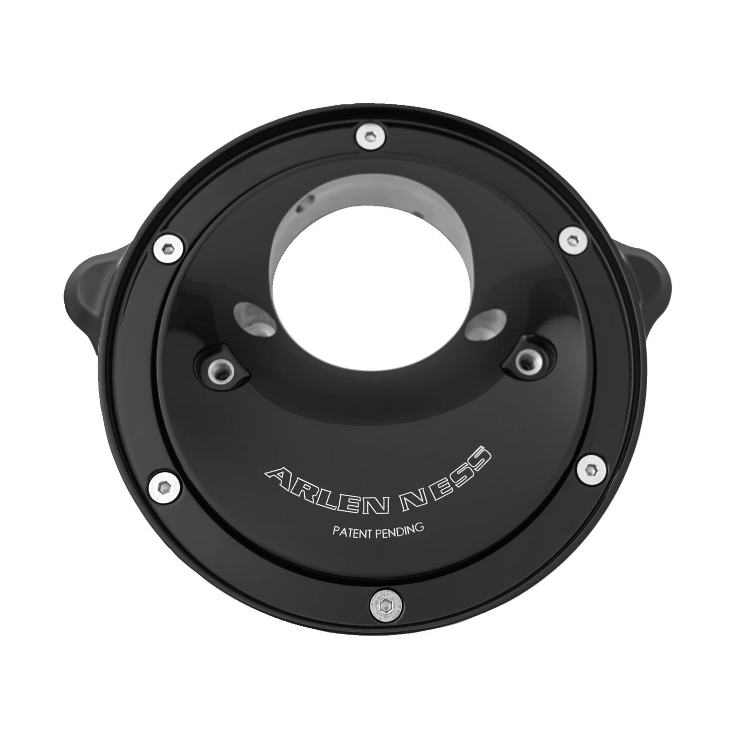 Arlen Ness, Stage 1 Big Sucker air cleaner kit. Black Smooth