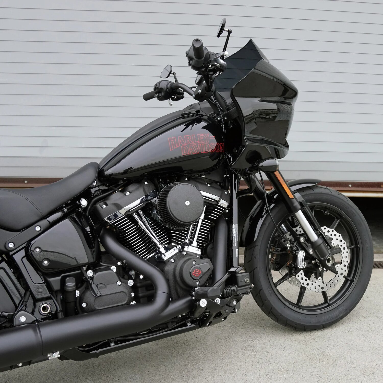 Arlen Ness, Stage 1 Big Sucker air cleaner kit. Black Smooth