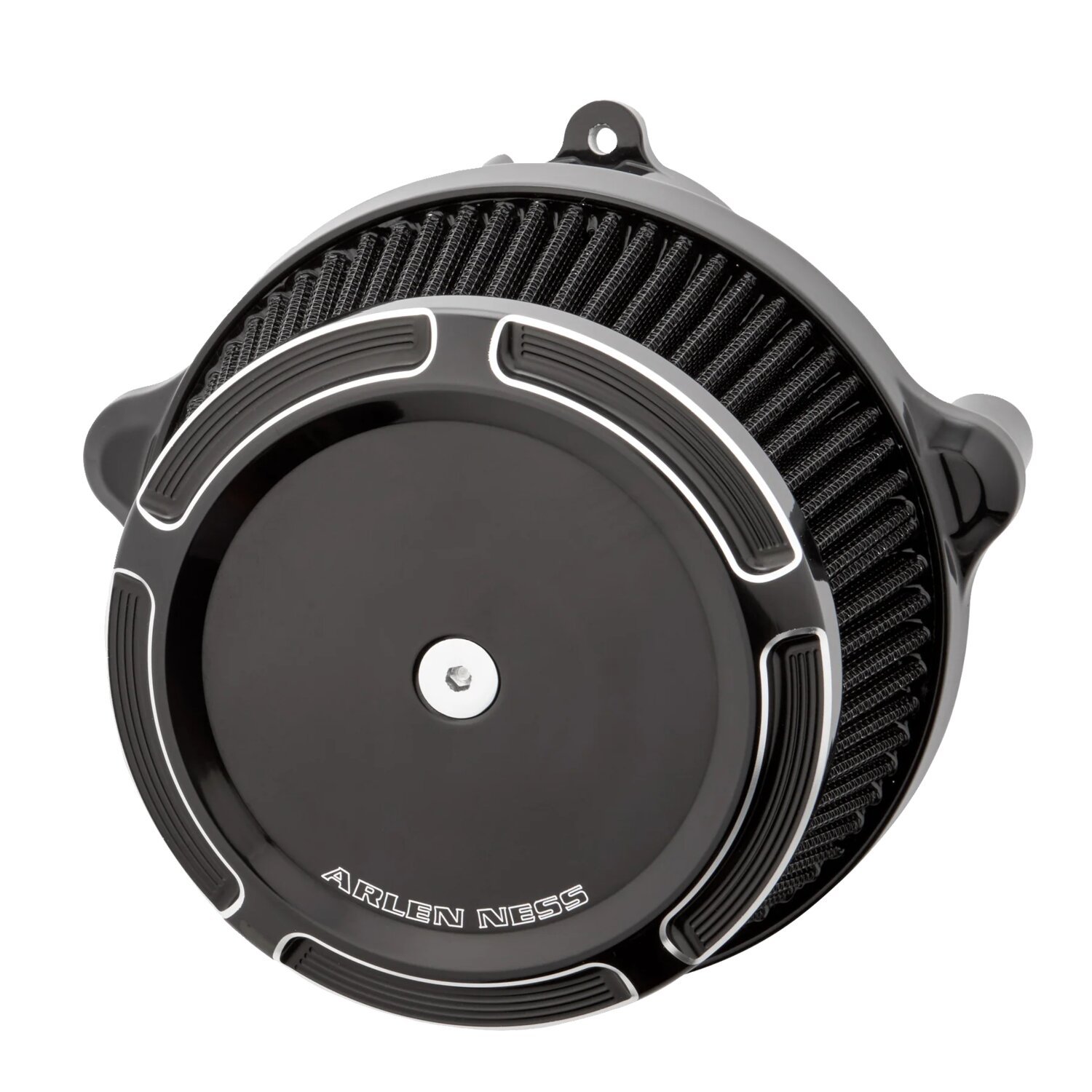 Arlen Ness, Stage 1 Big Sucker air cleaner kit. Black Bevel
