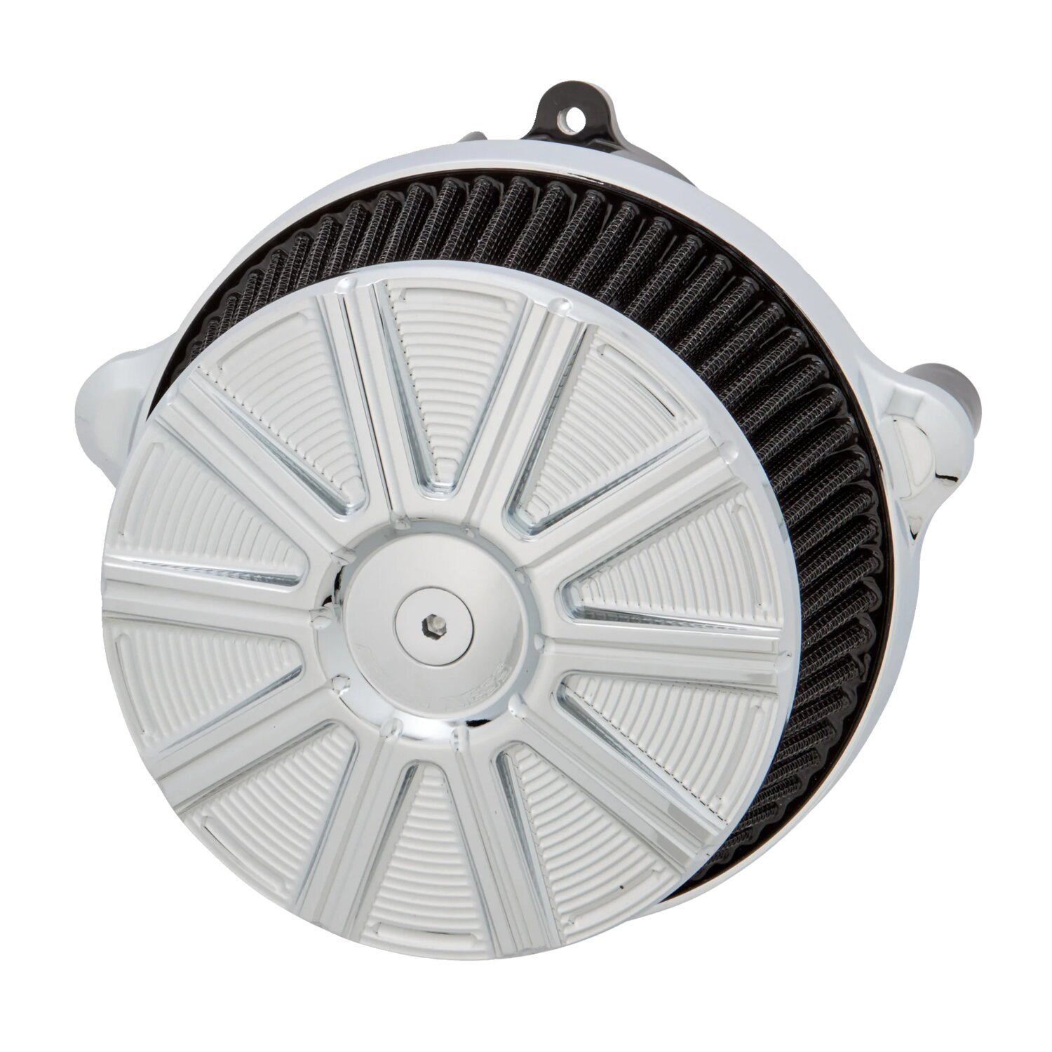 Arlen Ness, Stage 1 Big Sucker air cleaner kit. Chrome 10-G
