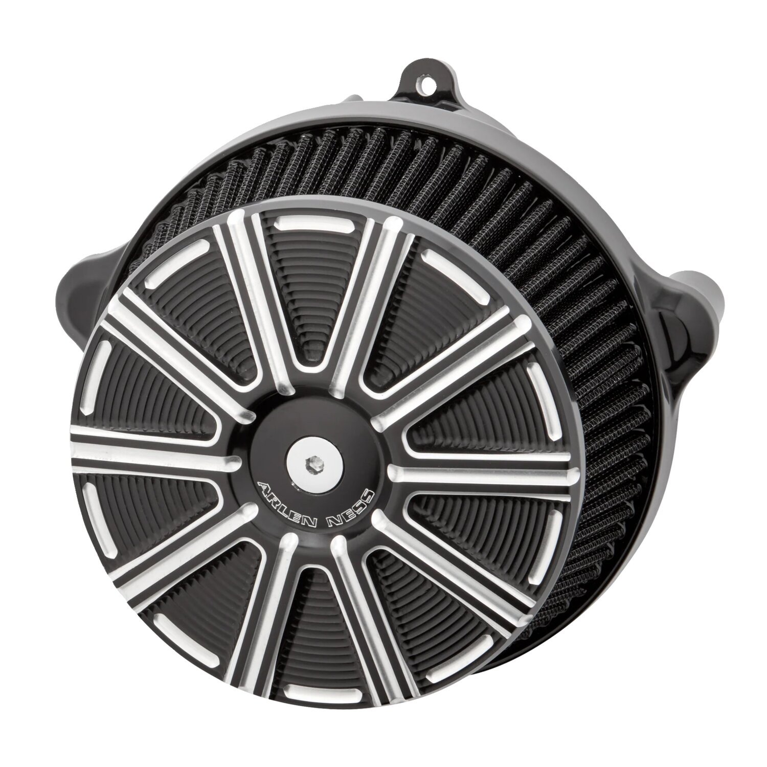 Arlen Ness, Stage 1 Big Sucker air cleaner kit. Black 10-G
