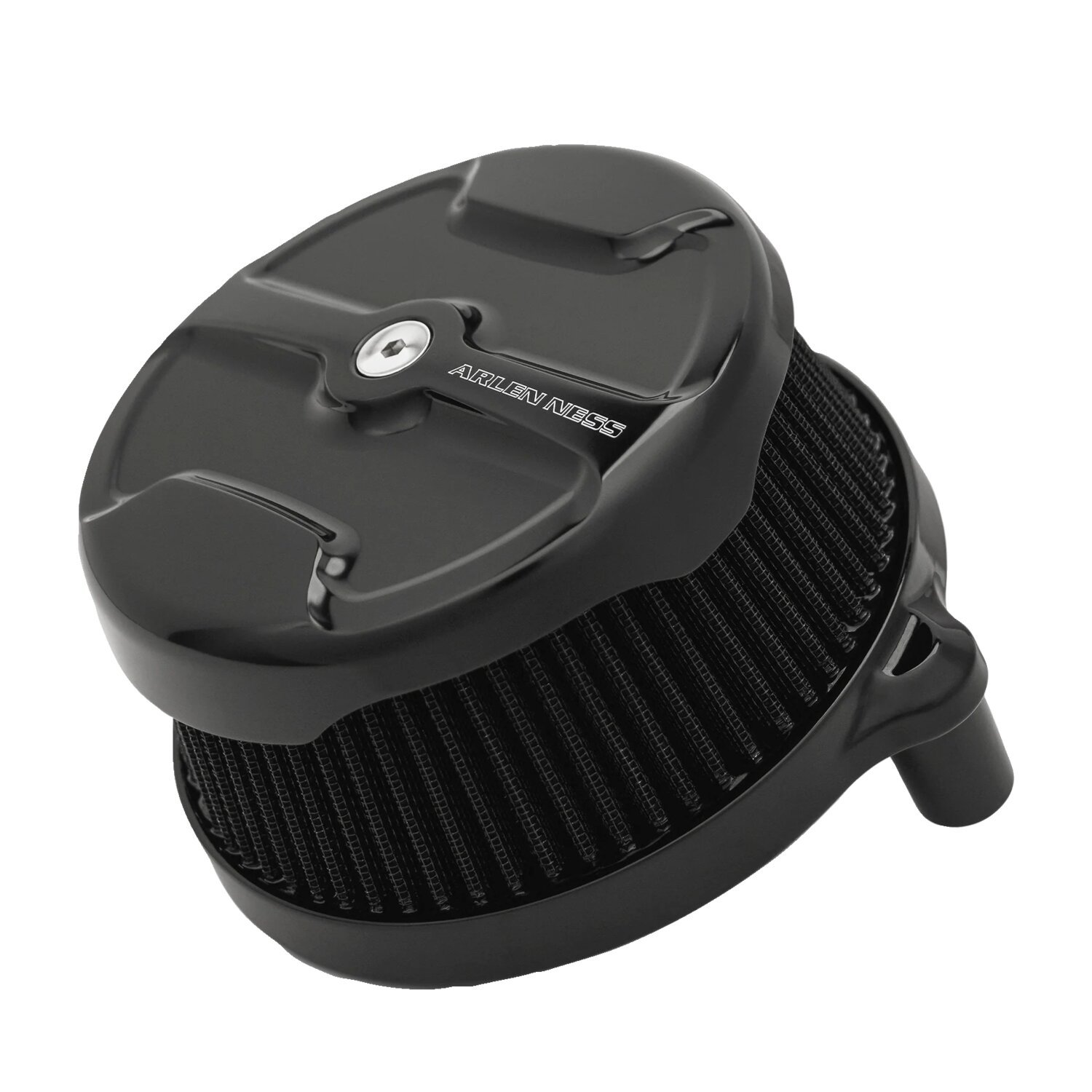 Arlen Ness, Stage 1 Big Sucker air cleaner kit. Black Knuck