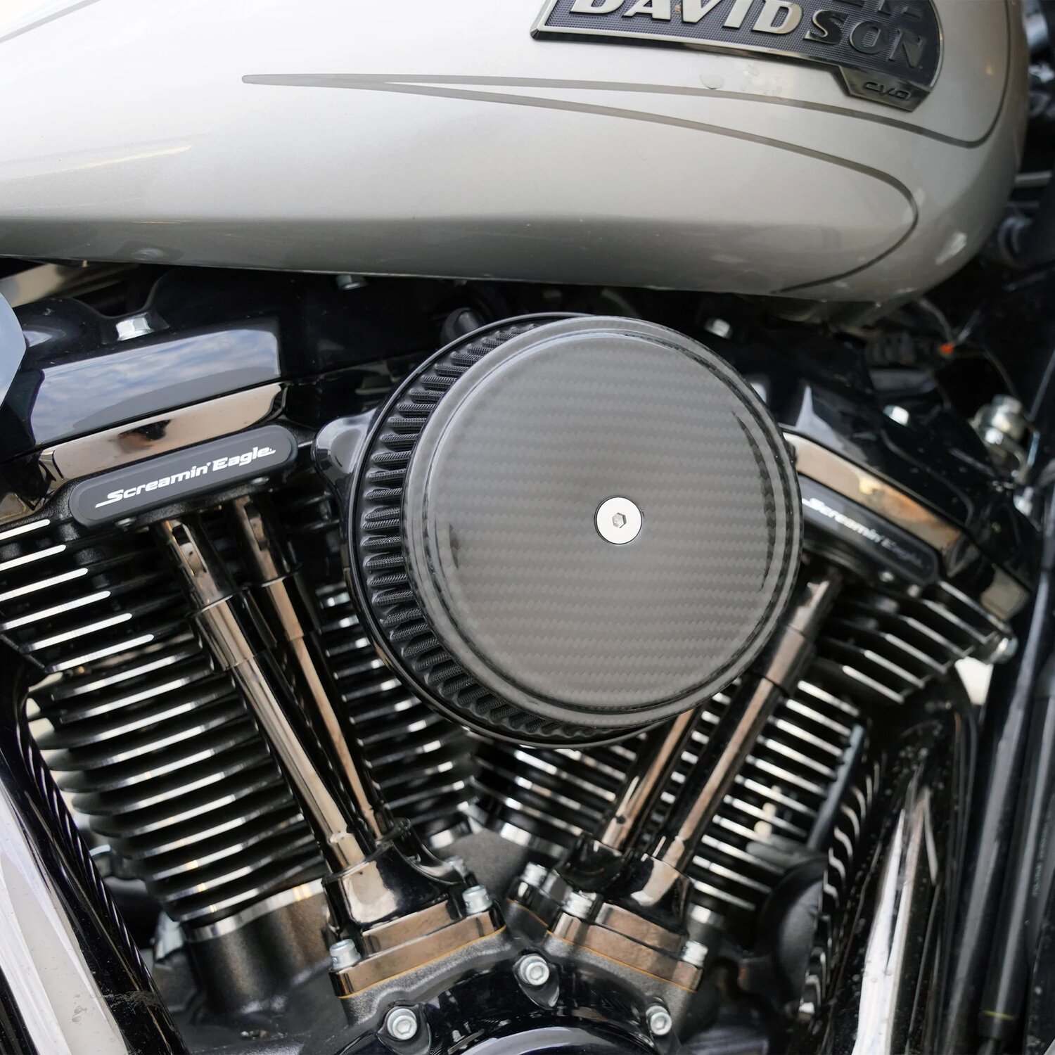 Arlen Ness, Stage 1 Big Sucker air cleaner kit, carbon