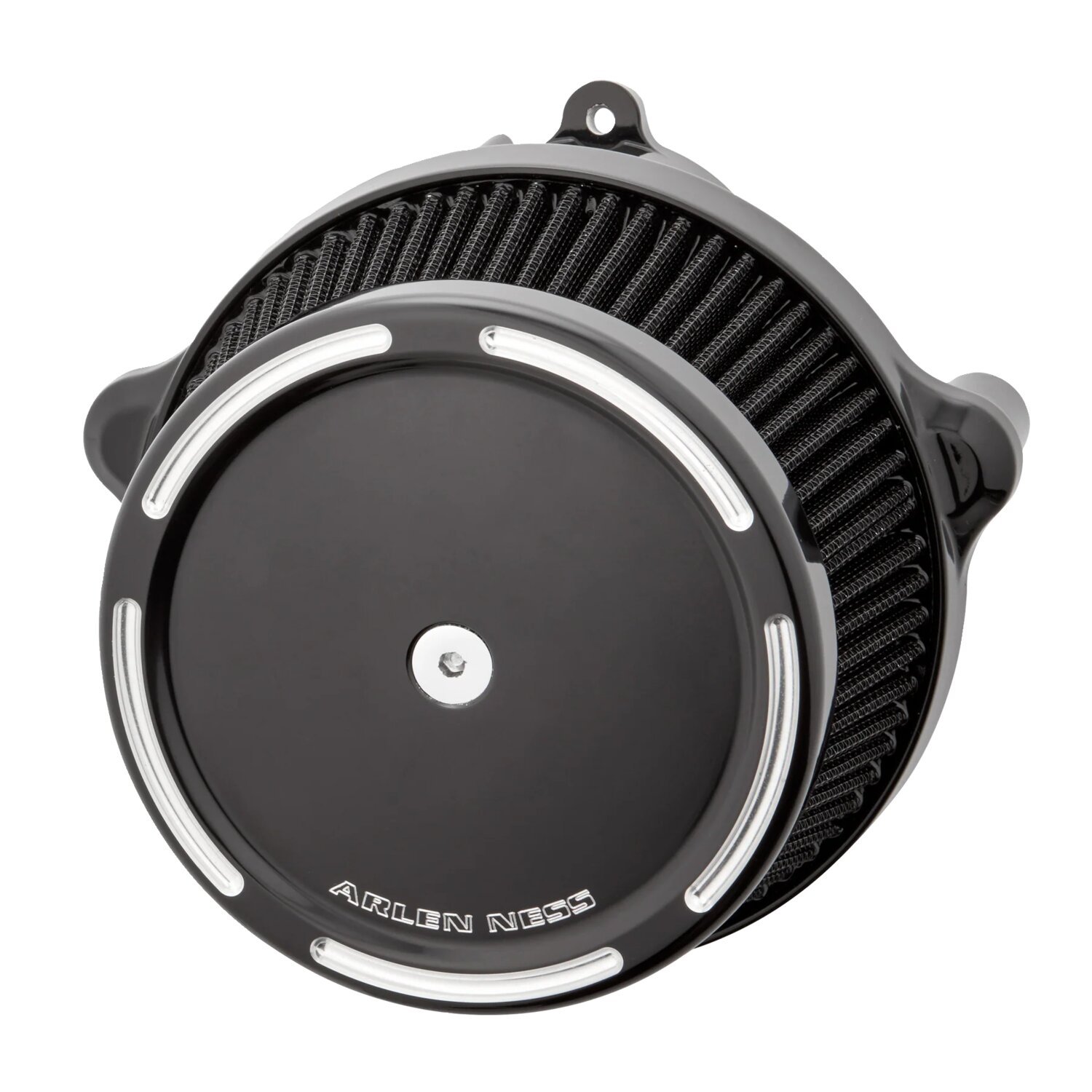 Arlen Ness, Stage 1 Big Sucker air cleaner kit. Black S.T, storm grey black tracker