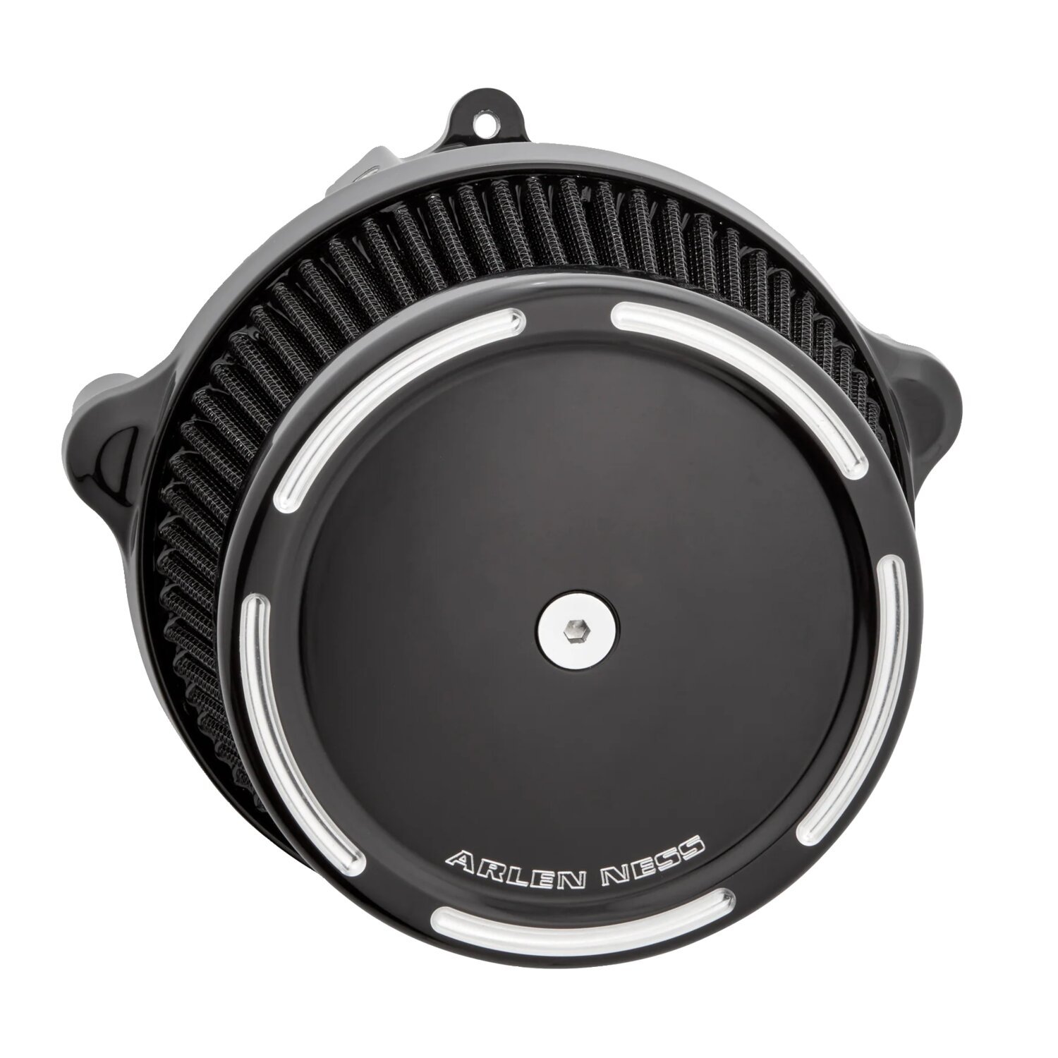 Arlen Ness, Stage 1 Big Sucker air cleaner kit. Black S.T
