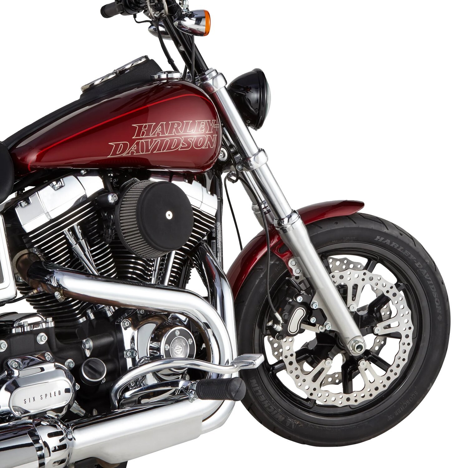Arlen Ness, Stage 1 Big Sucker air cleaner. Smooth, Black