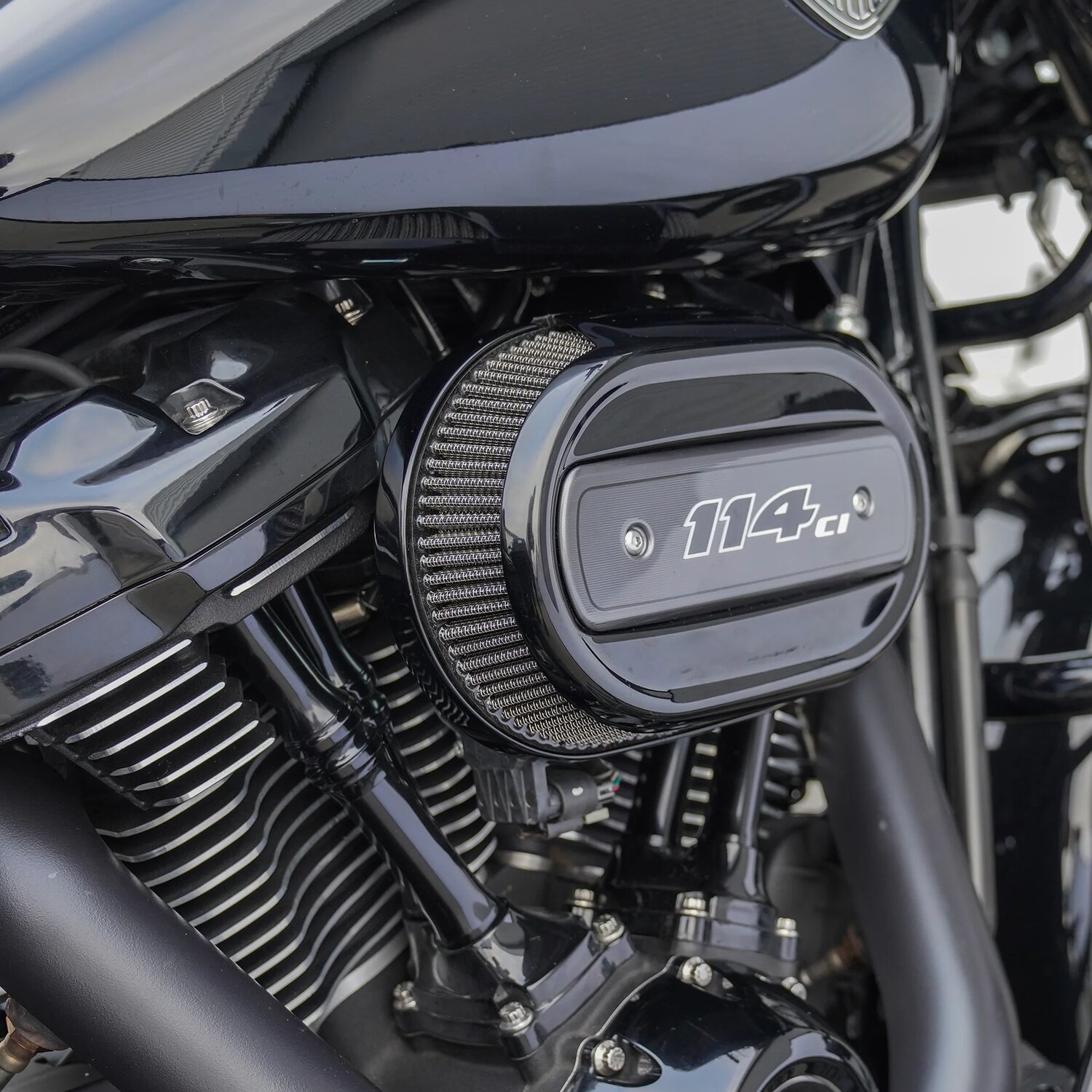 Arlen Ness, upgraded oval stock air filter element