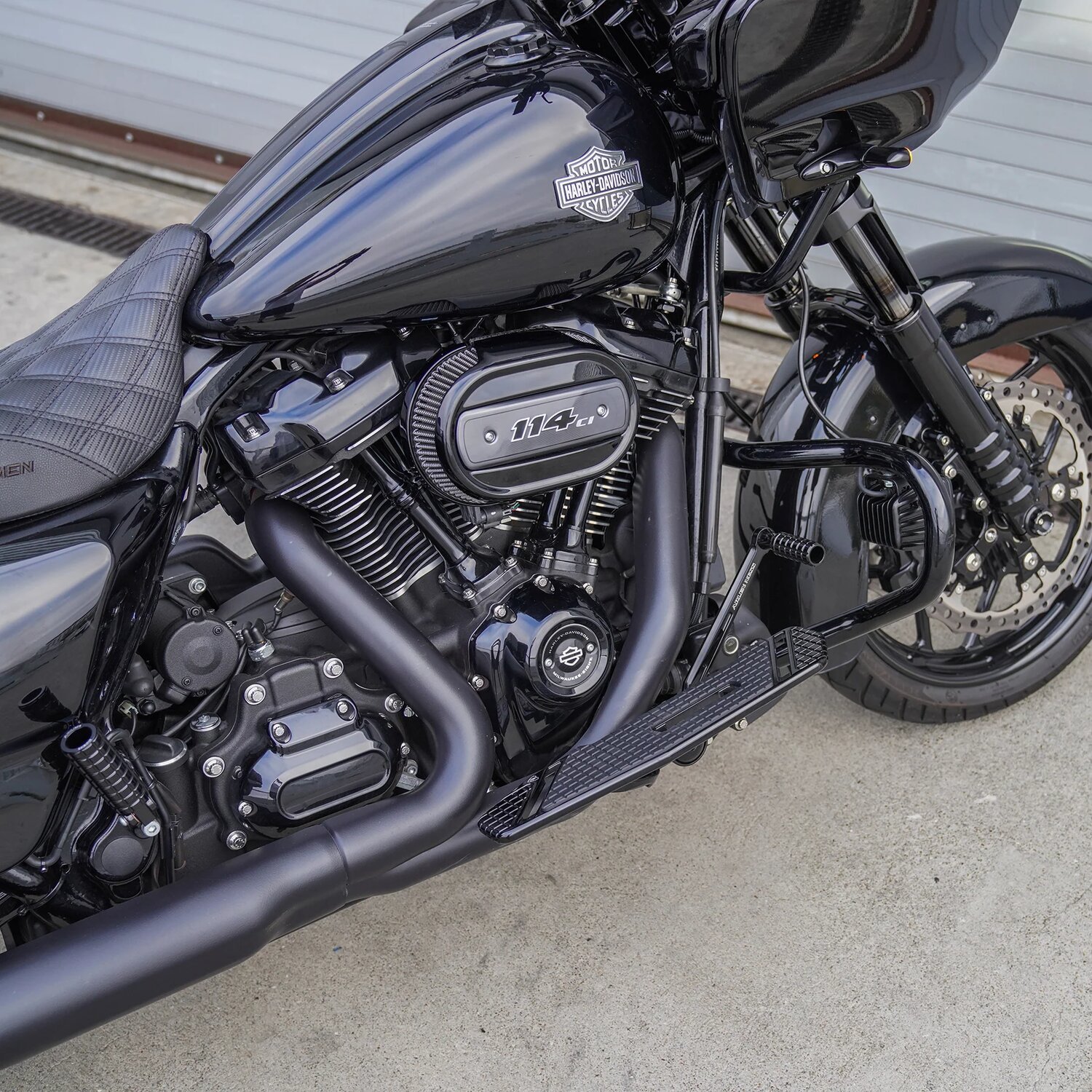 Arlen Ness, upgraded oval stock air filter element